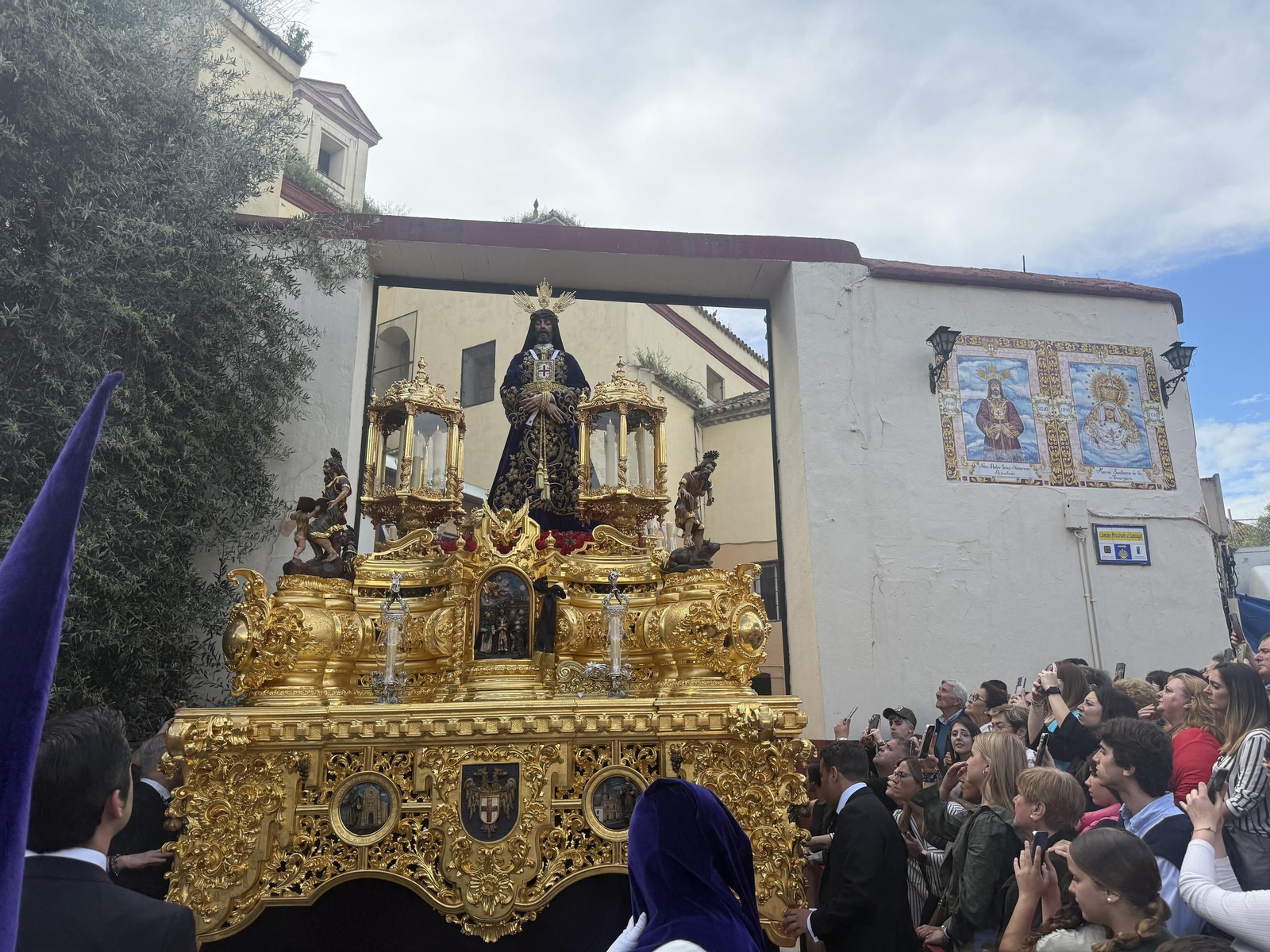 La procesión del Rescatado en este Domingo de Ramos de Córdoba, en imágenes