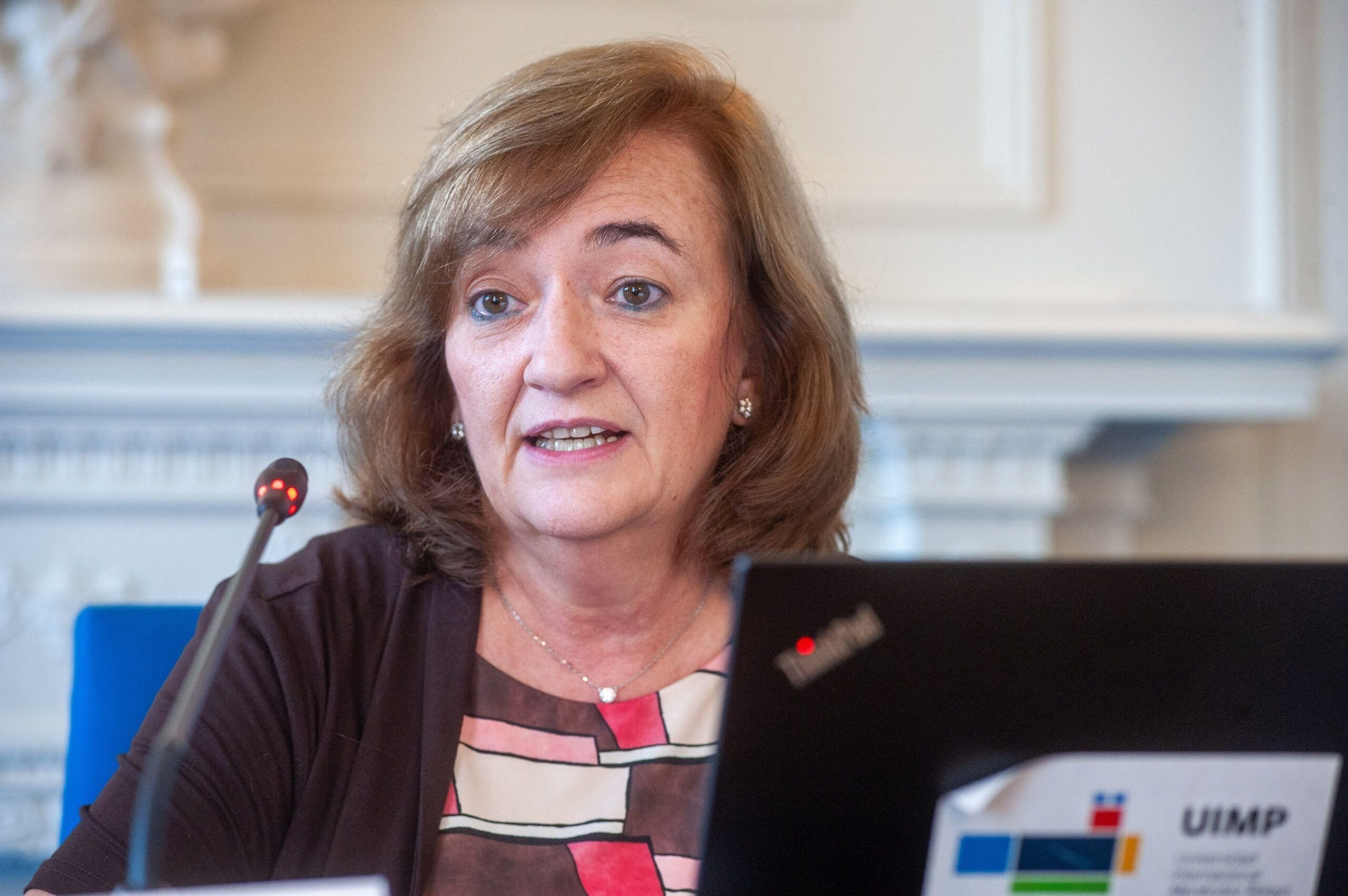 Cristina Herrero, presidenta de la Airef Cristina Herrero, presidenta de la Airef