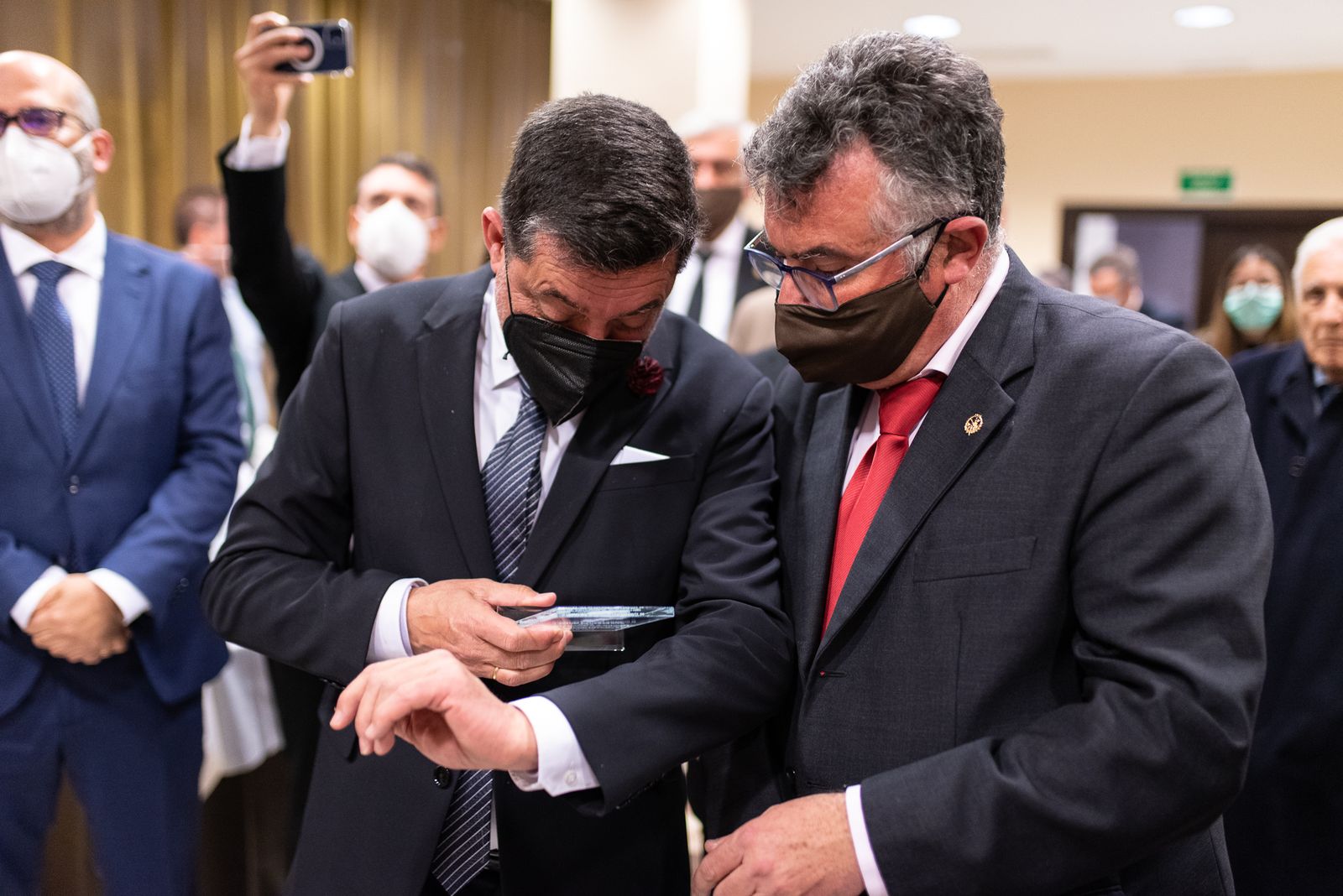 Imágenes de la entrega de premios a la XXVII Exaltación de la Saeta de Huelva