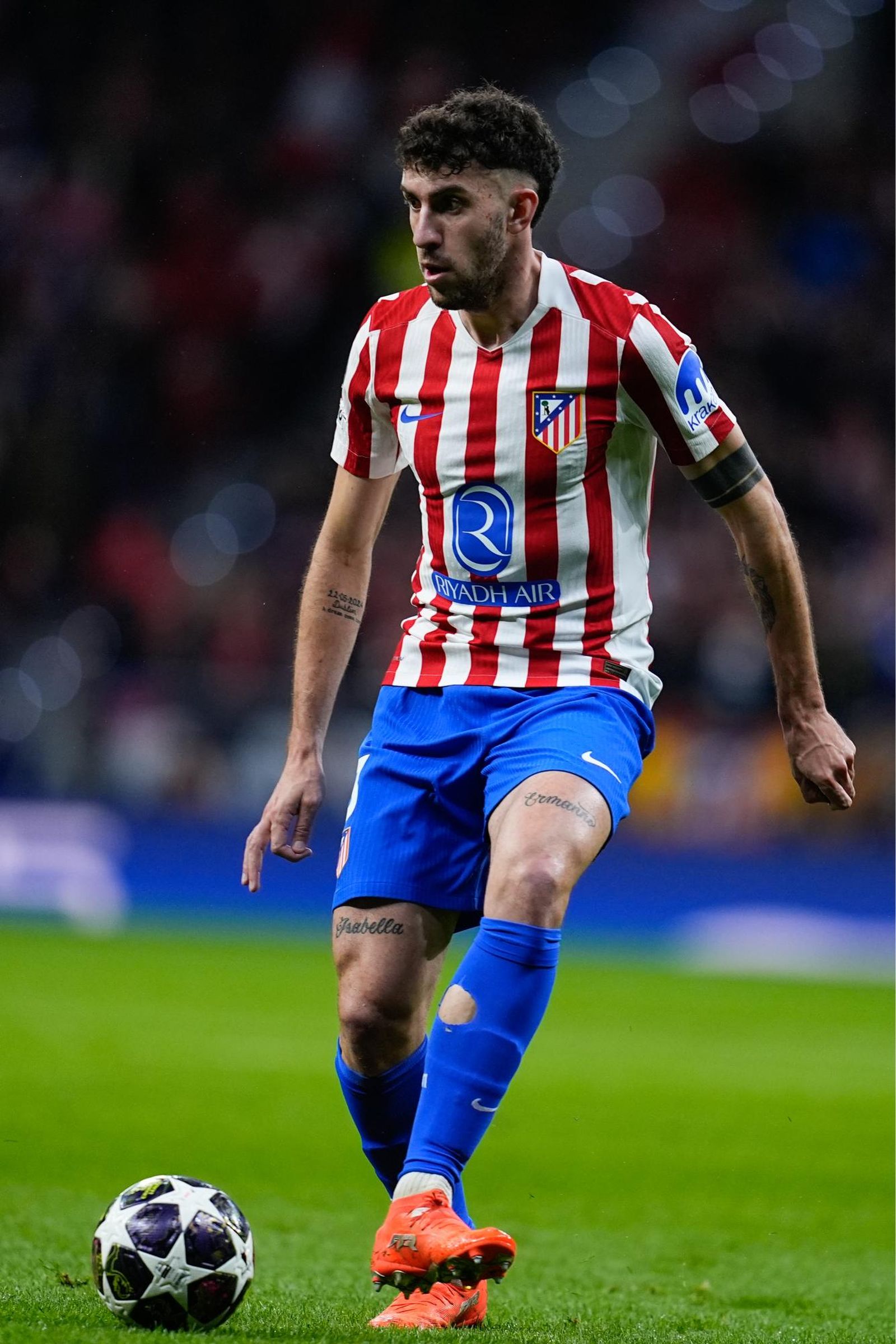 Las fotos del Atlético de Madrid-Tottenham