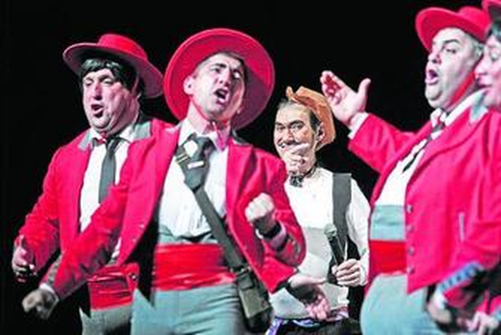 Juani, de Cantinflas el día de su pregón.