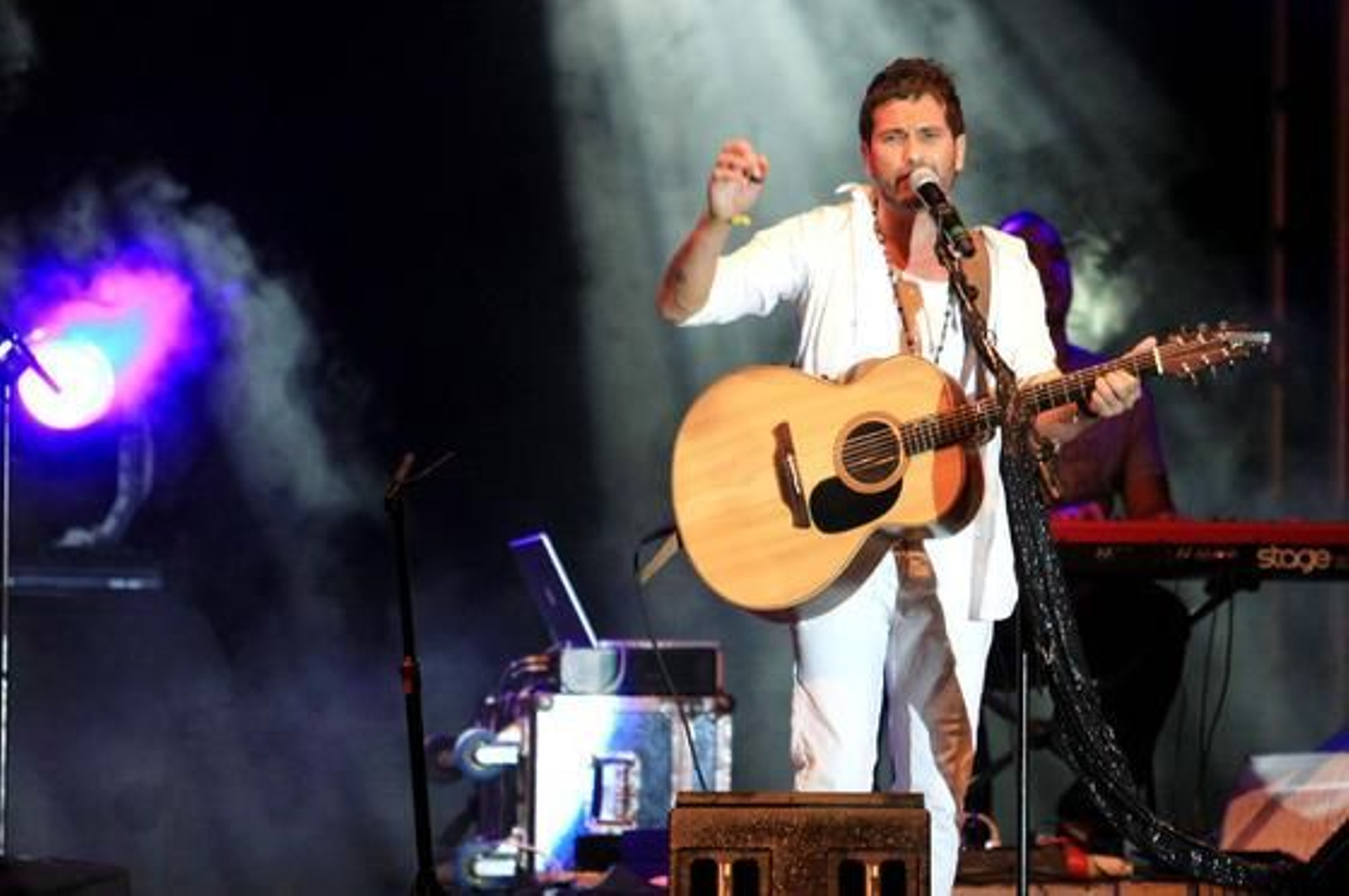 Imágenes del tercer día de feria de las Colombinas.

Foto: Alberto Dom?uez