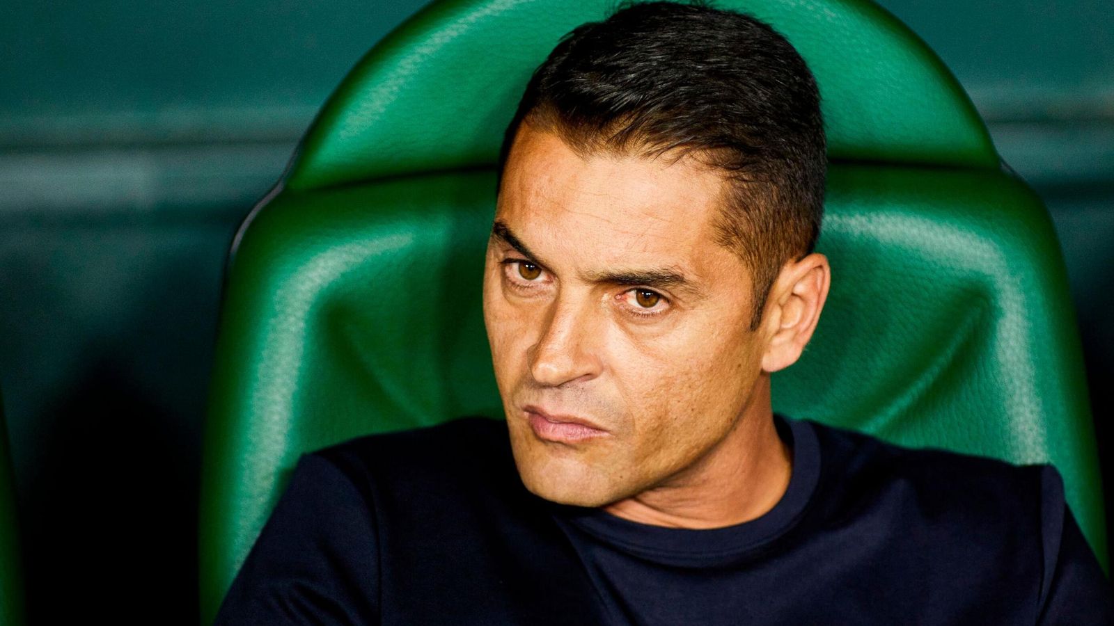 Franciso Rodríguez Vílchez, en su etapa en el banquillo del Elche.