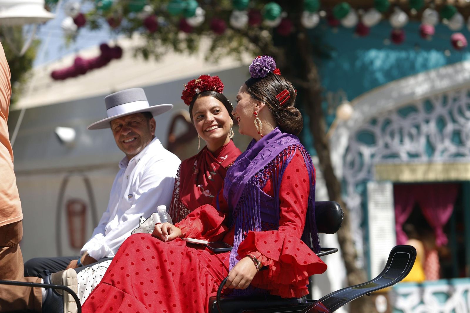 La Feria de Málaga en imágenes, en la recta final de la fiesta