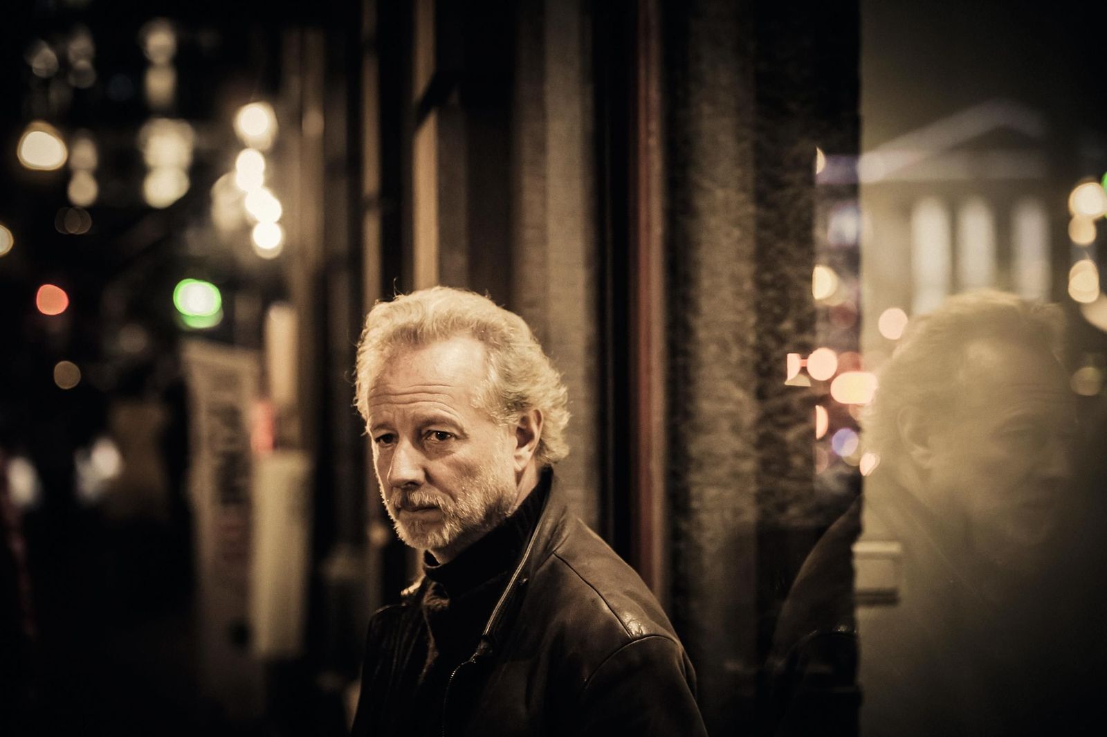 El escritor belga Stefan Hertmans (Gante, 1951).