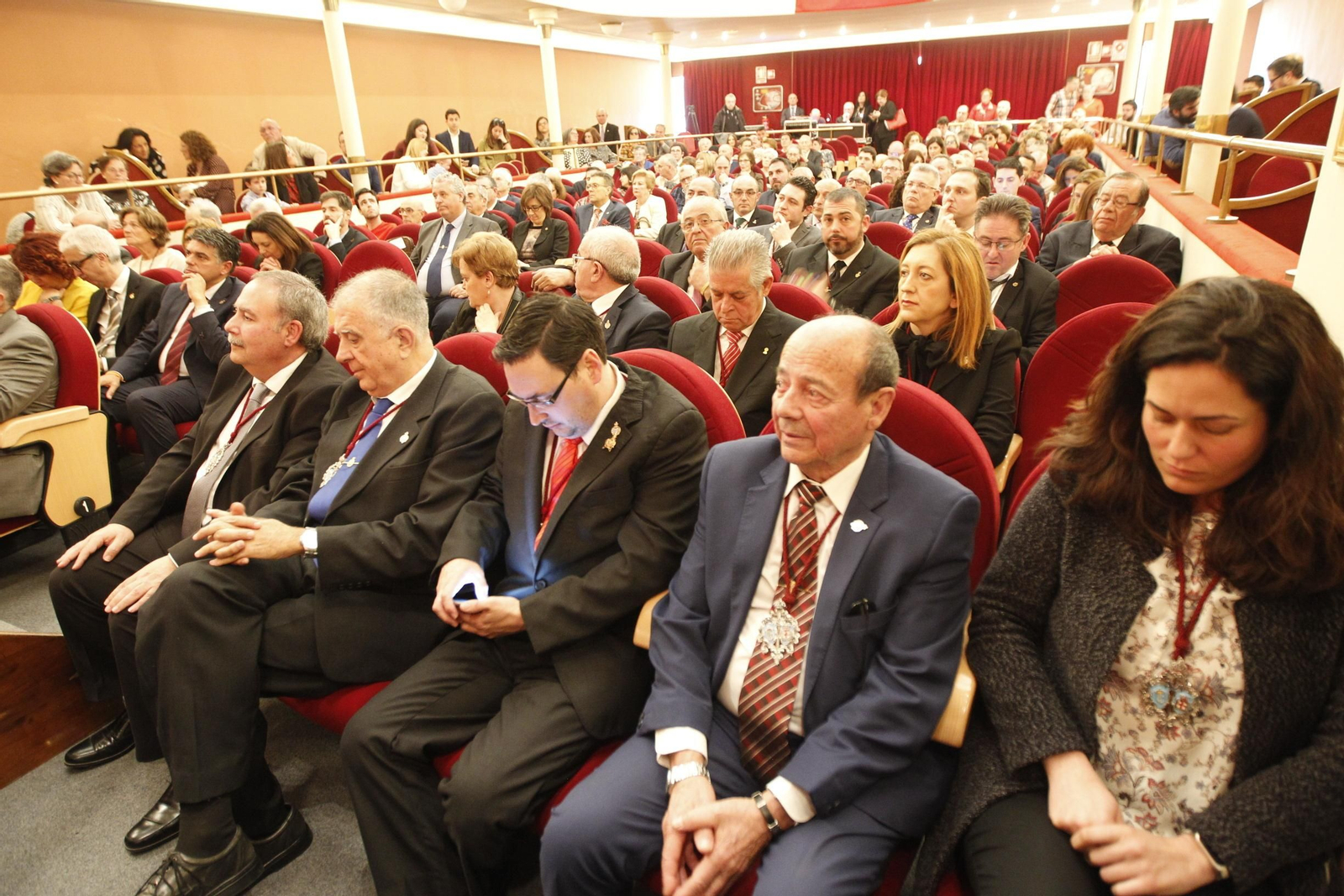 Imágenes del Pregón de la Semana Santa 2019 de Almería