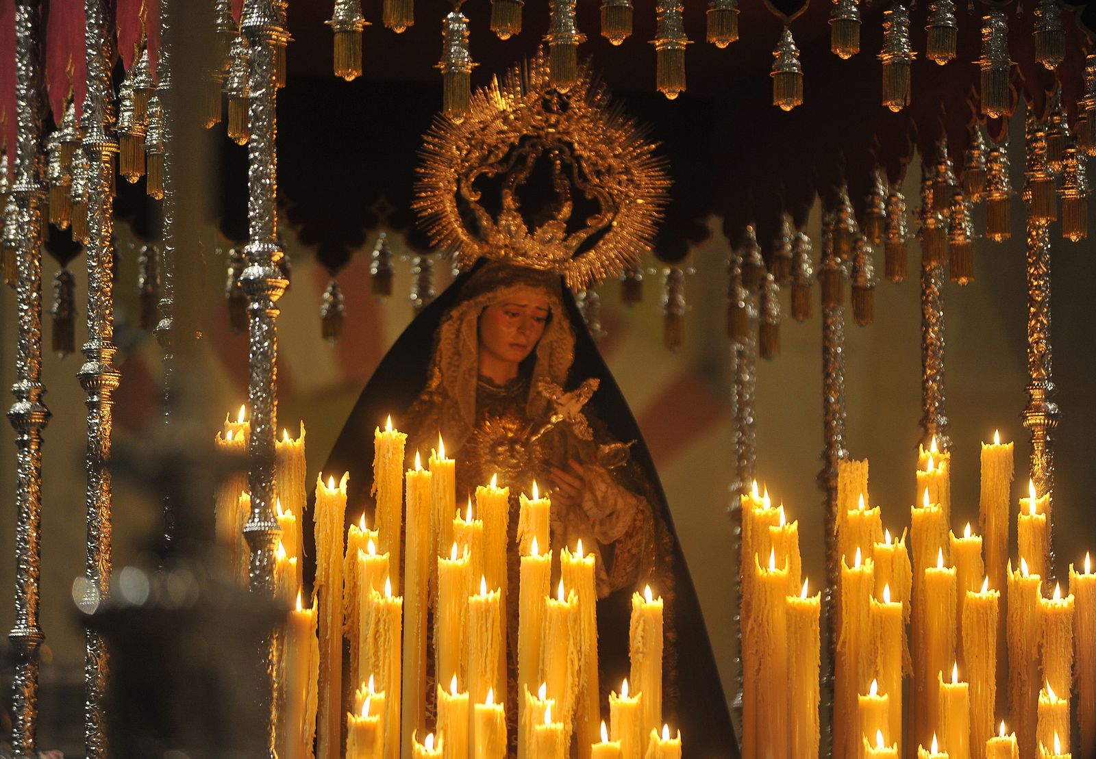 Las imágenes de la Hermandad del Perdón