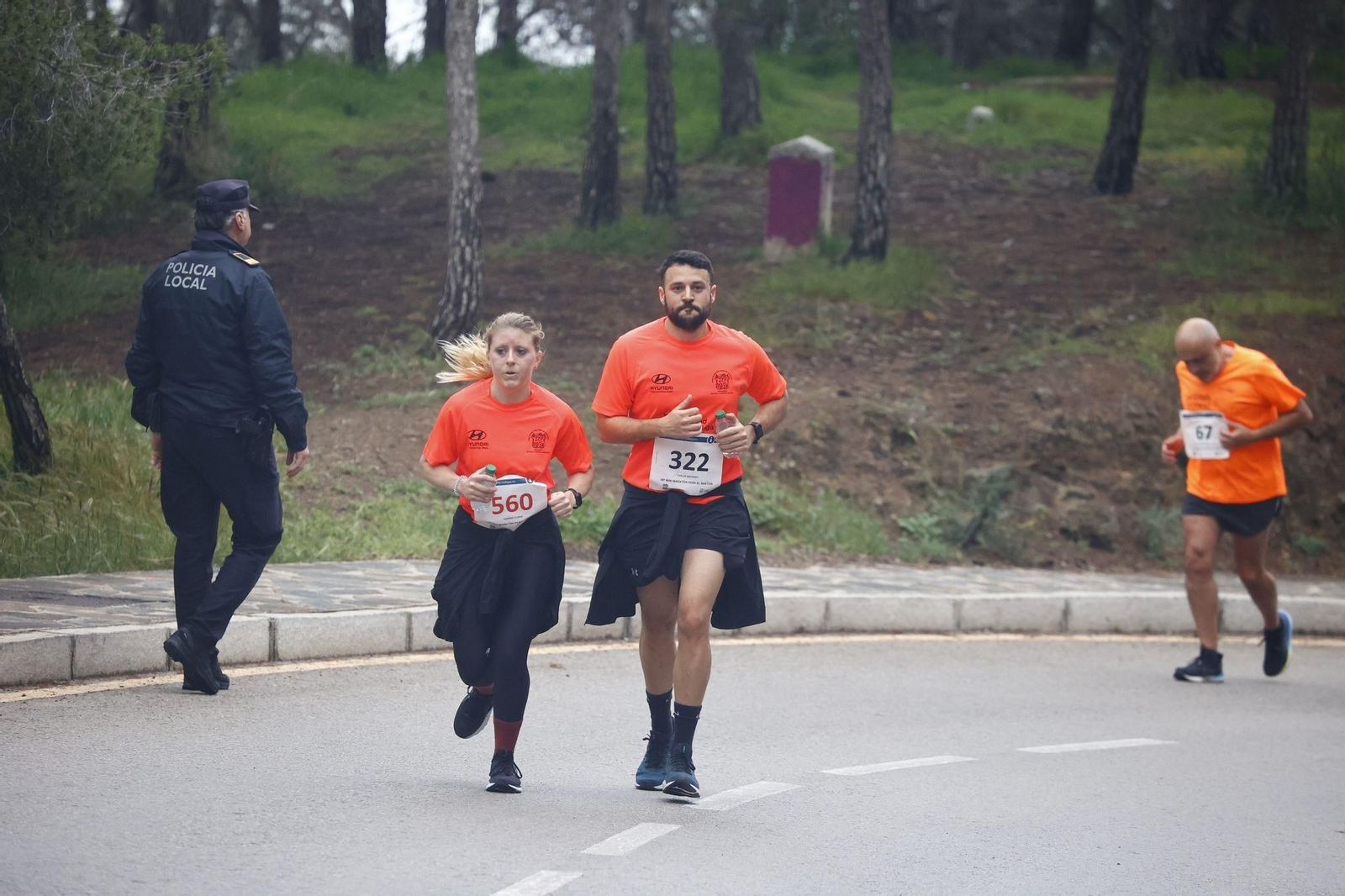La Minimaratón Peña El Bastón, en fotos