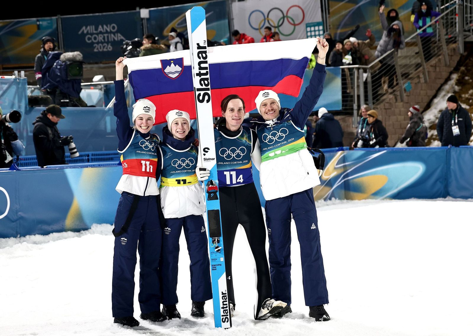 Las mejores fotos de los Juegos Olímpicos de invierno Milán Cortina d'Ampezzo 2026 | Quinta jornada