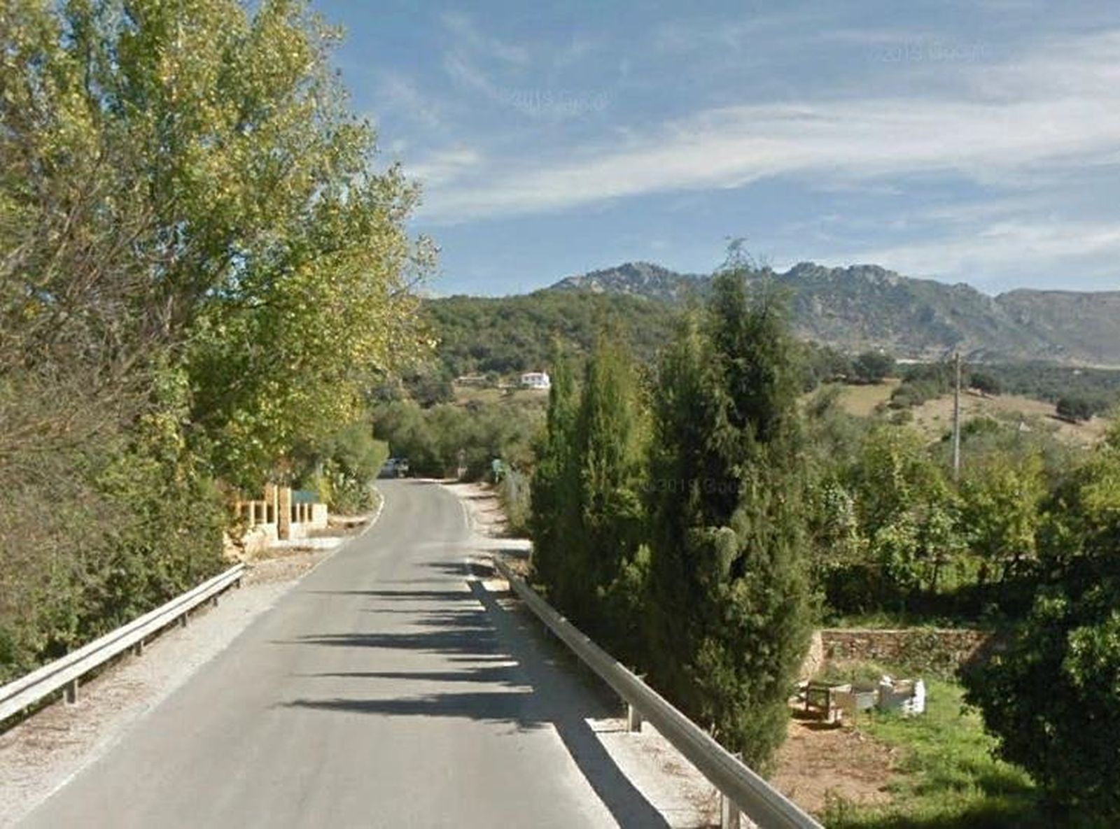 La infraestructura permitirá salvar el cauce del río Guadiaro.