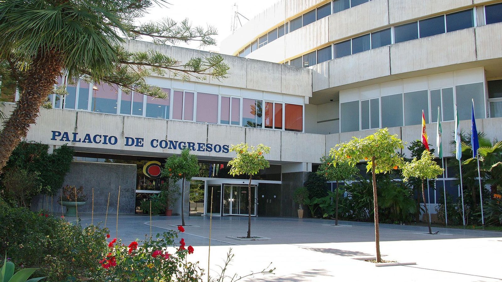 Palacio de Congresos de Torremolinos.
