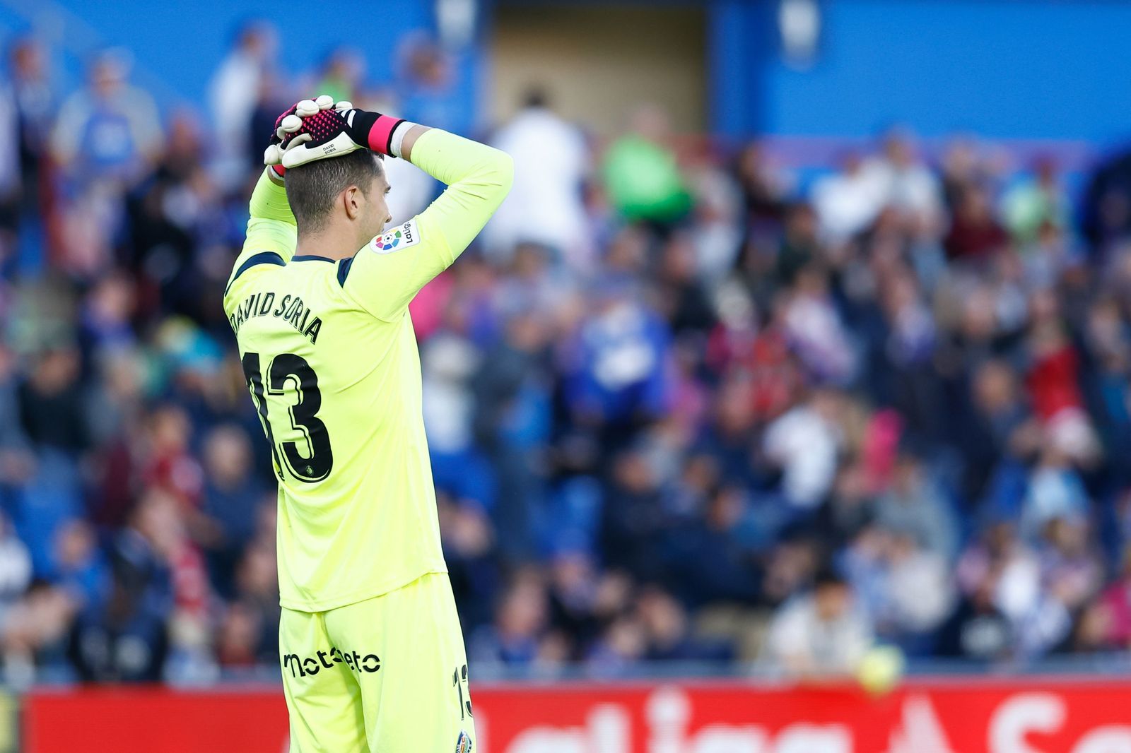 Las fotos del Getafe-Sevilla de Liga