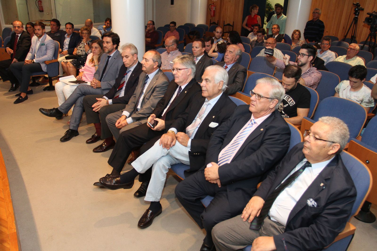 Imágenes de la presentación del pregonero de la Semana Santa 2018