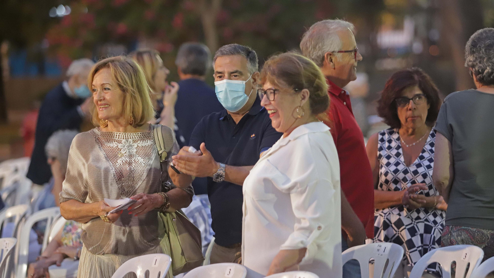 Fotos de ambiente en el espectáculo de José Manuel León y Mónika Bellido