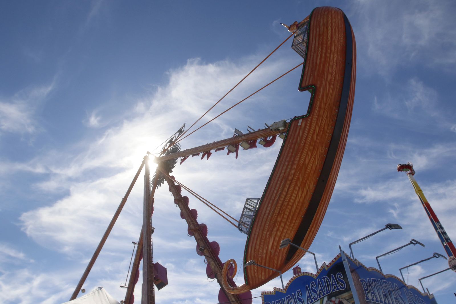 Las imágenes de un sábado de 'Feria' especial en El Arenal