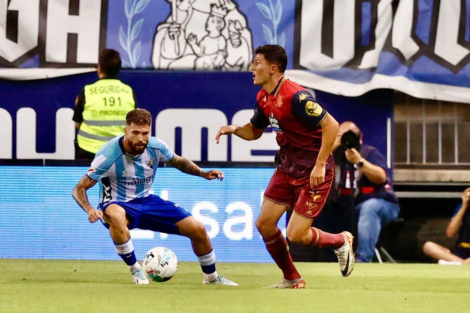 Las fotos del Málaga CF-Deportivo