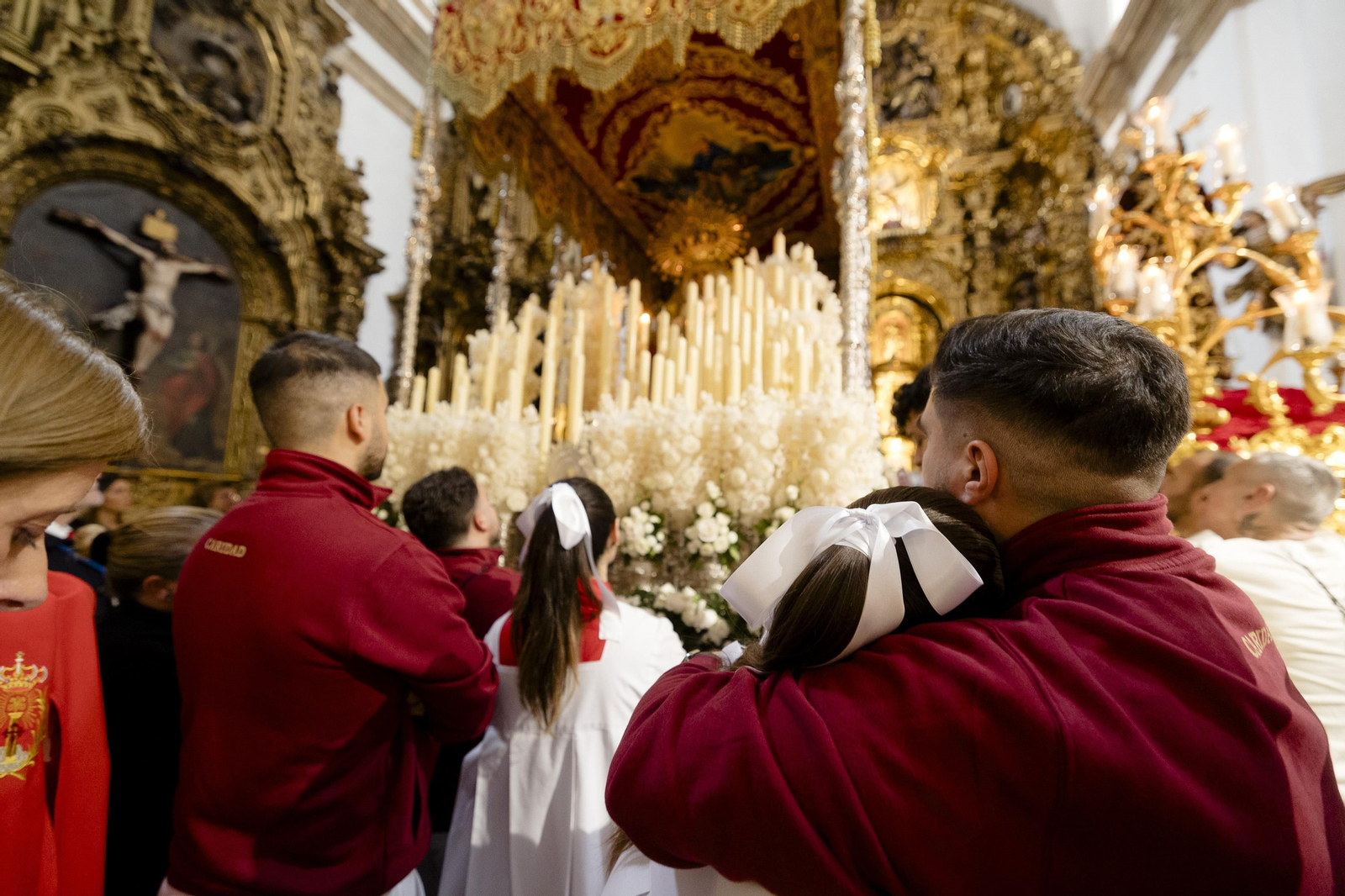 Las imágenes de la cofradía de las Penas en la Semana Santa de Cádiz de 2024 Las imágenes de la cofradía de las Penas en la Semana Santa de Cádiz de 2024