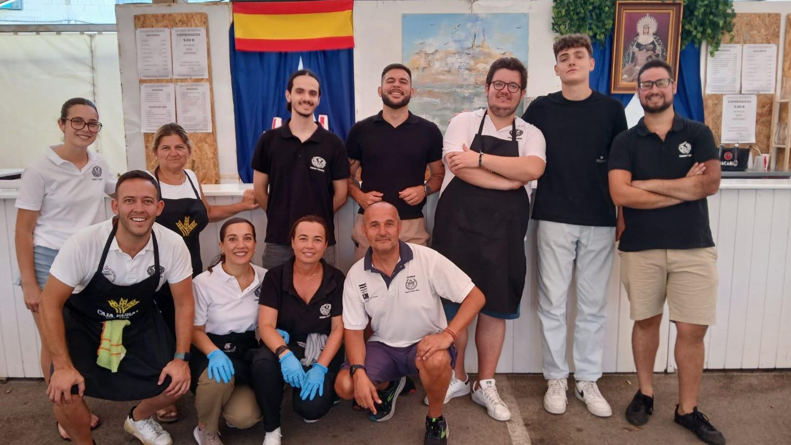 Búscate en las imágenes del Día de la Mujer de la Feria de San Fernando 2024