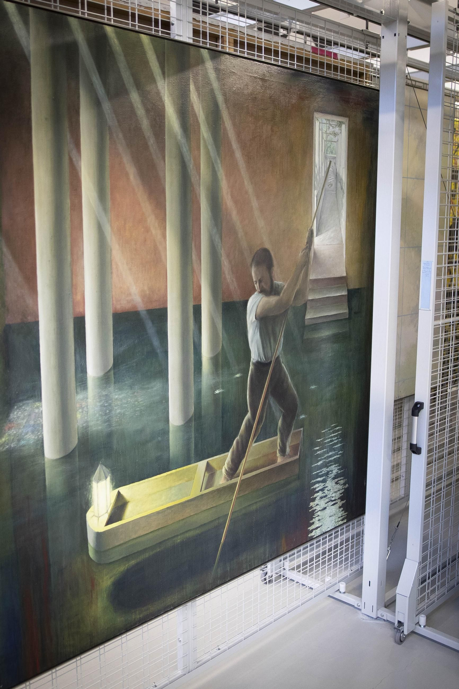 El almacén del arte de la Diputación de Granada, en imágenes