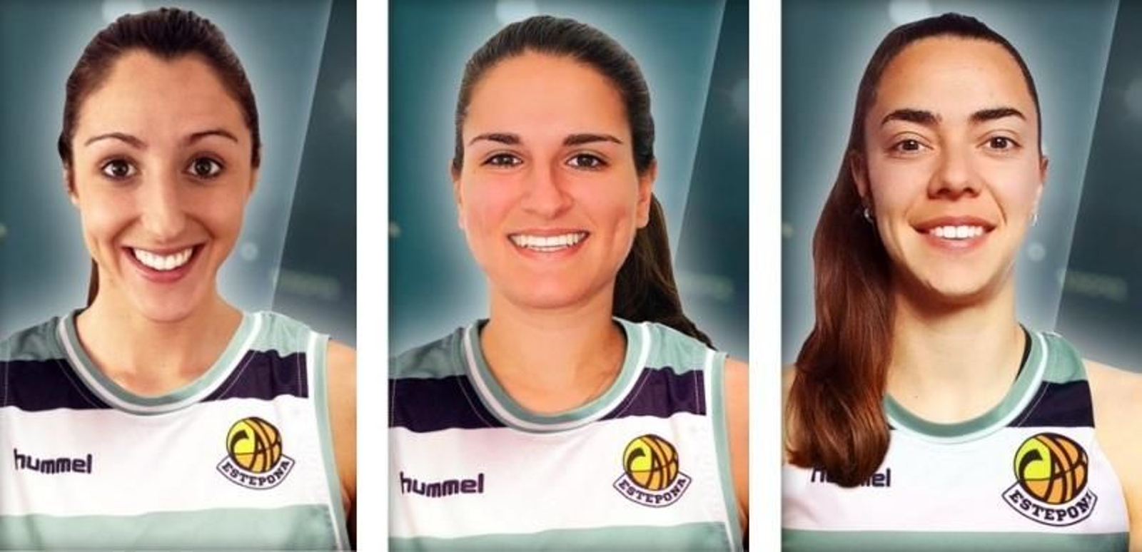 Clara Cáceres, Bea Bajo y Jone Azkue.