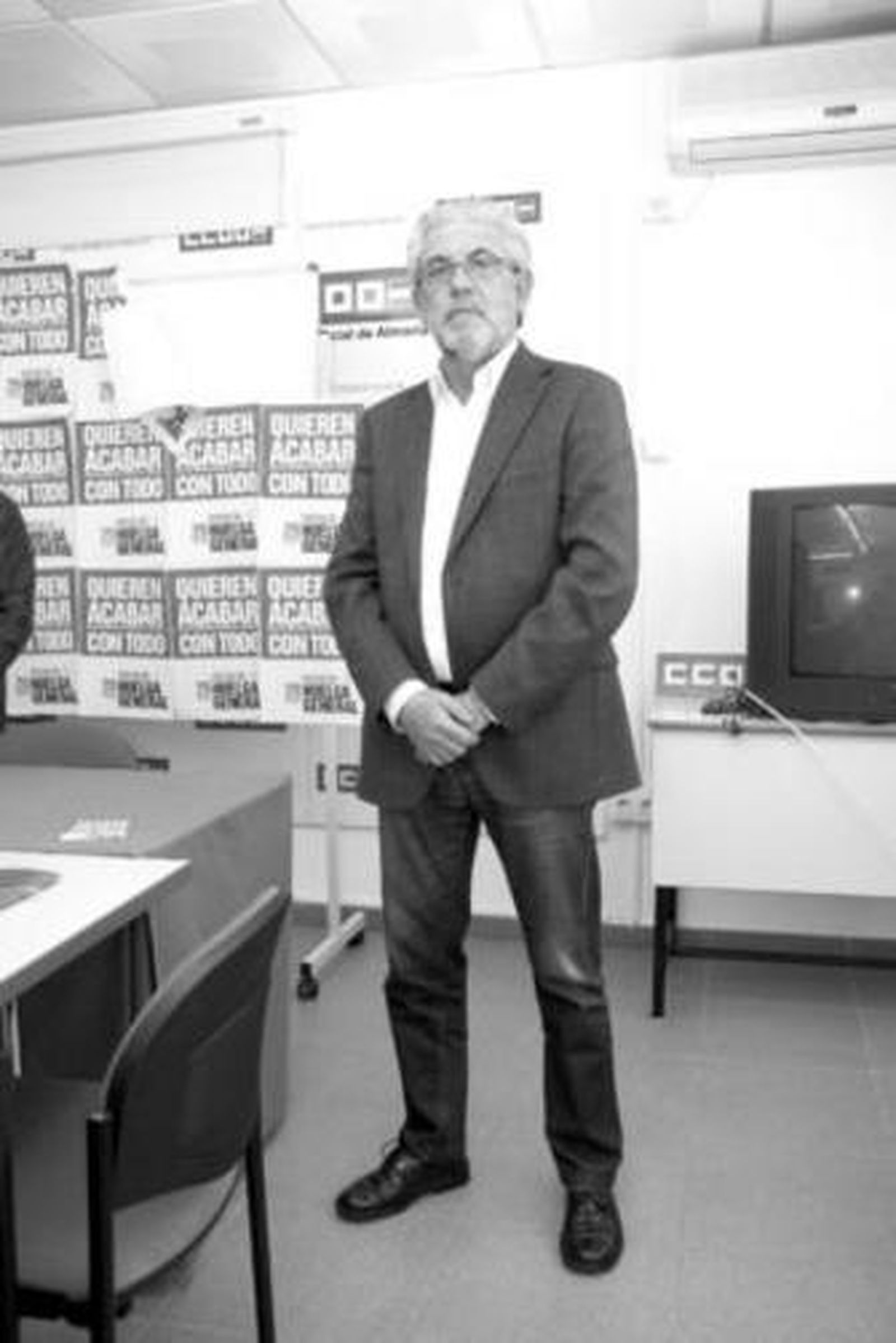 UGT busca el recambio de José Ginel bajo la sombra de la división interna