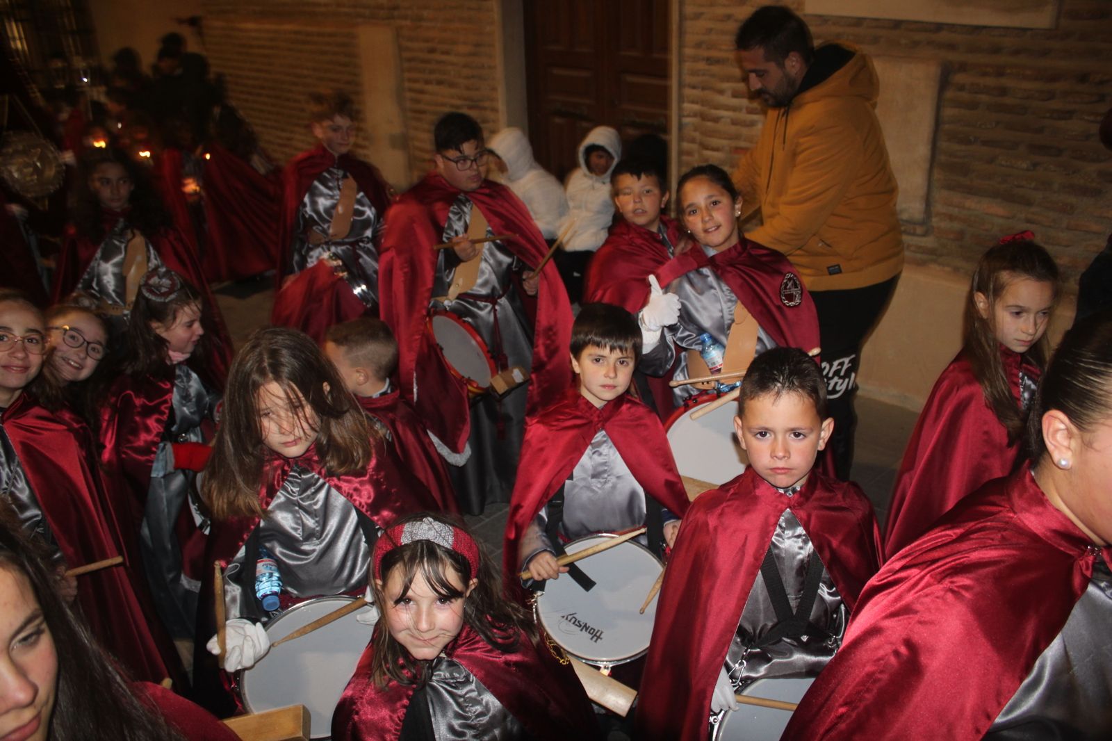 Las mejores fotos de la procesión del Miércoles Santo en Vélez Rubio