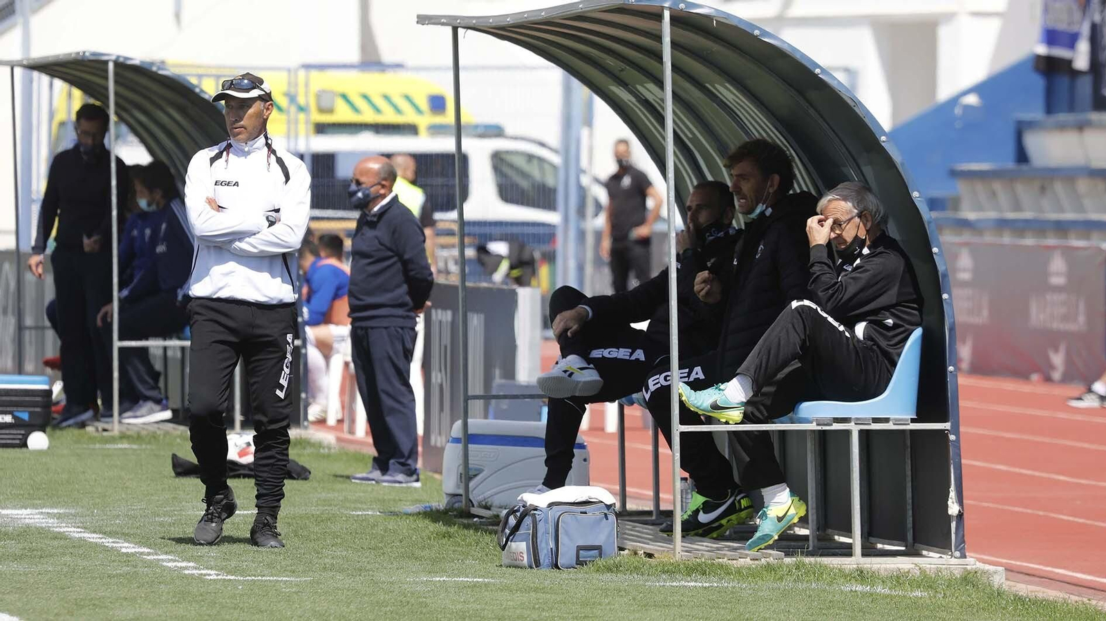 Las mejores fotos del Marbella - Balona