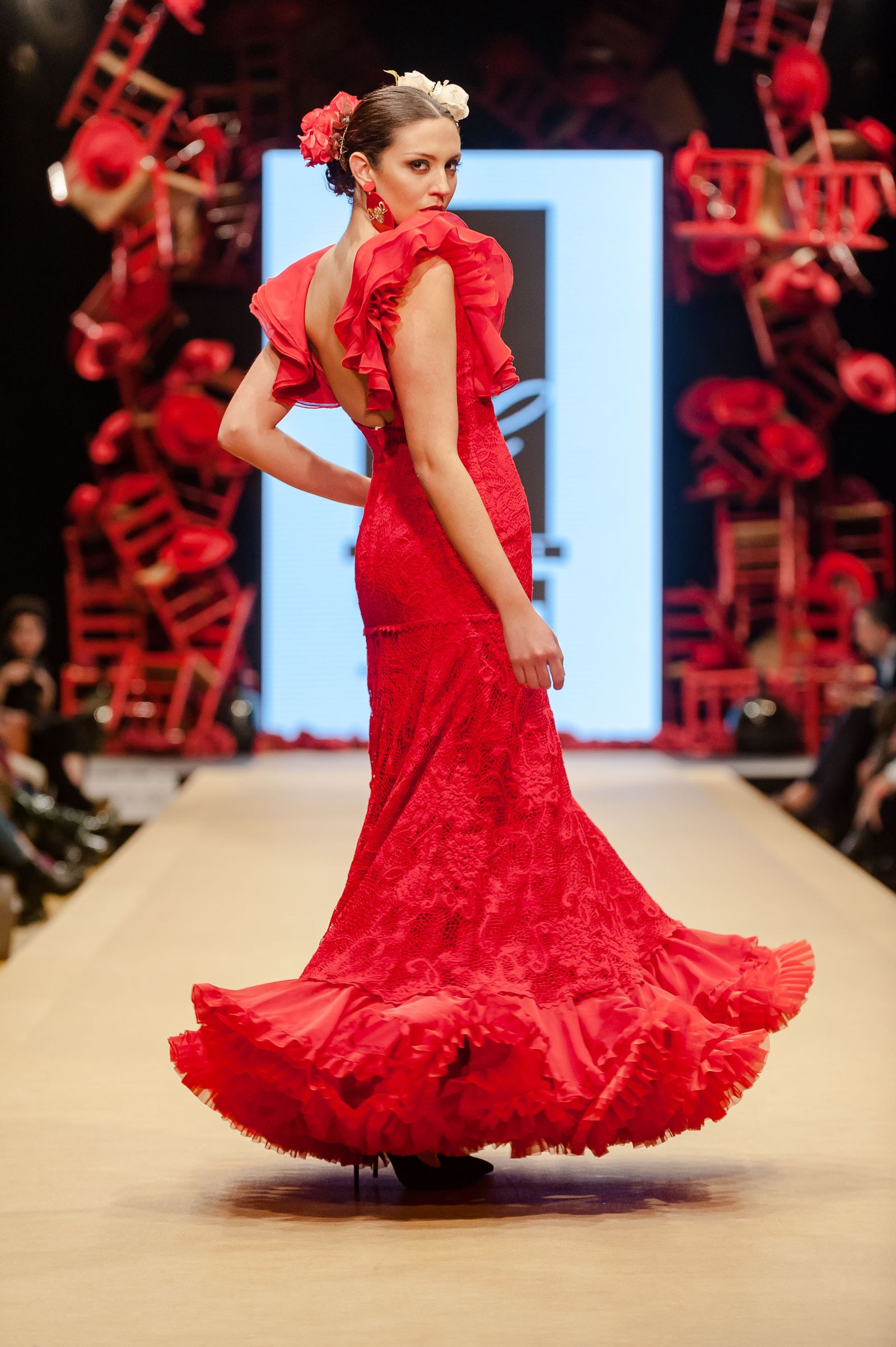 Pasarela Flamenca Jerez 2019: Chari García