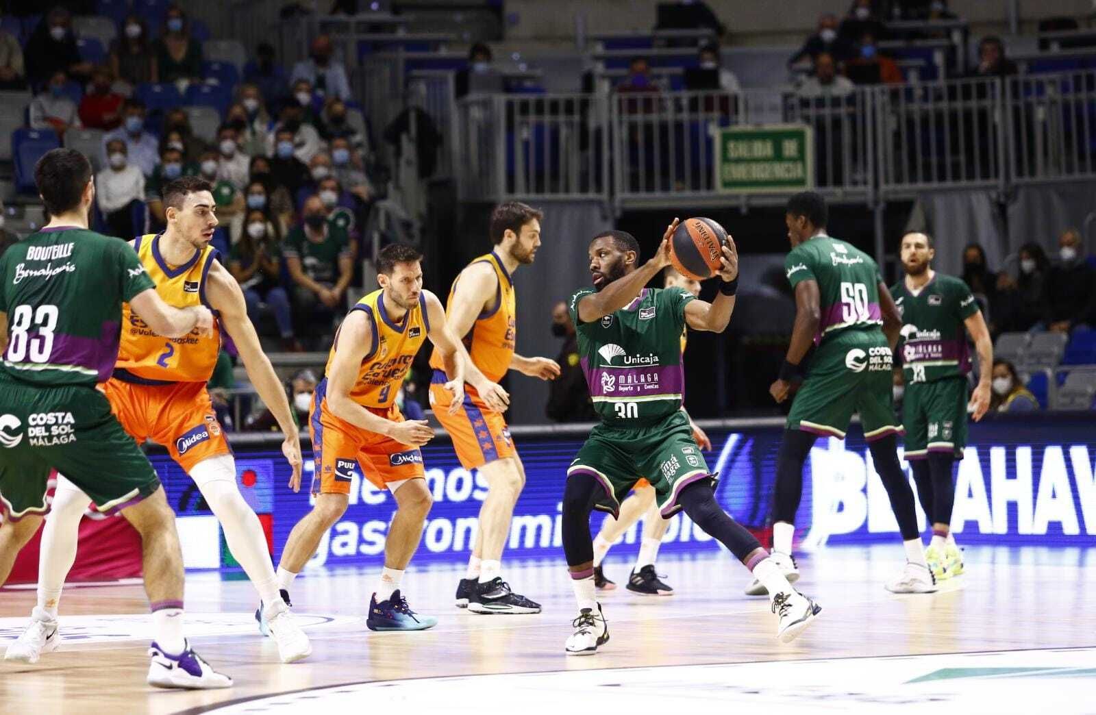 Las fotos del Unicaja - Valencia Básket