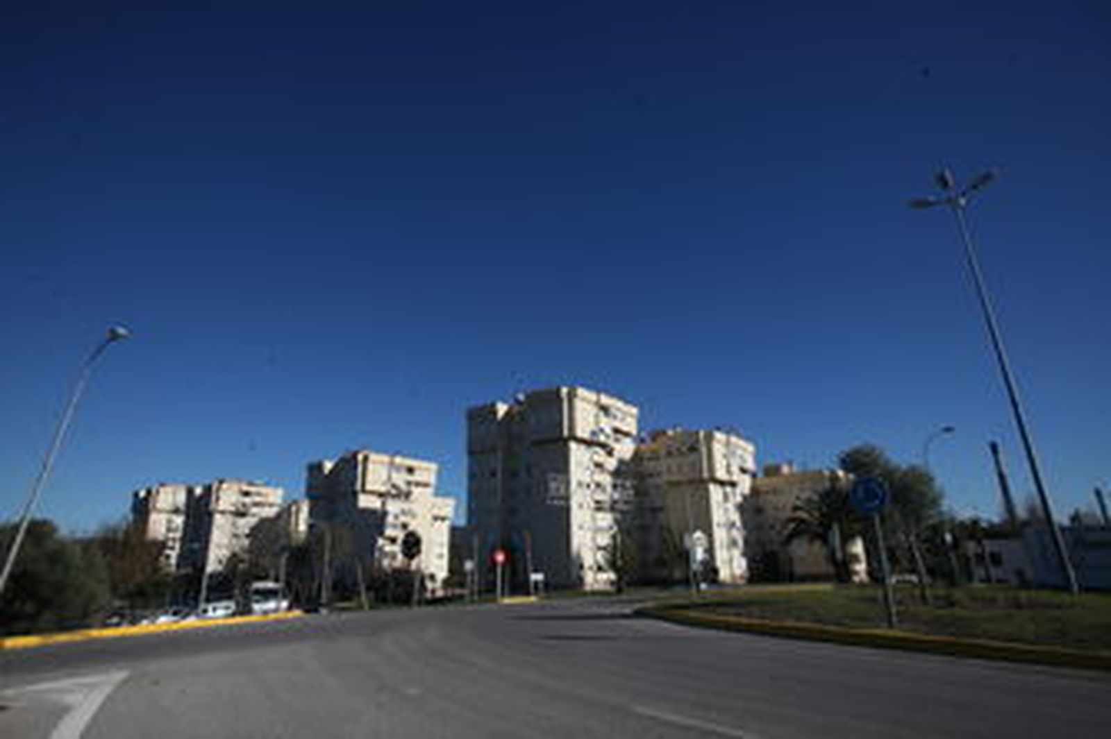 Acceso a la entrada de la Ensenada de Miraflores. / Andrés Carrasco