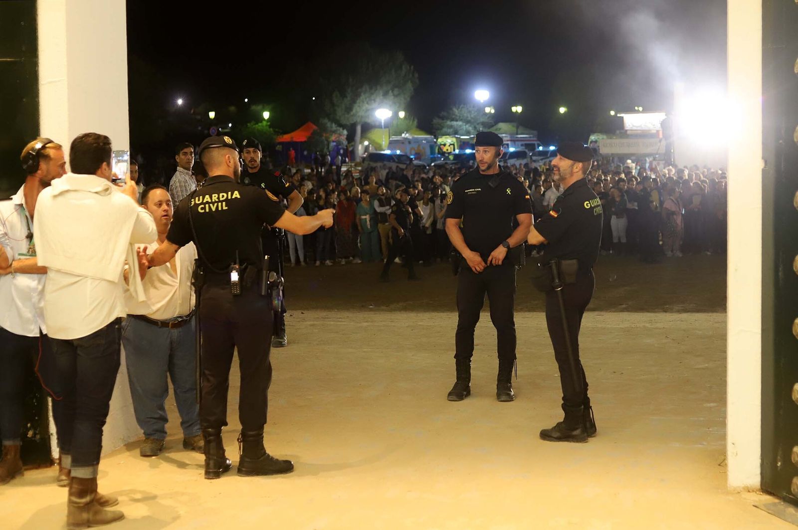 El Salto a la Reja de la Virgen del Rocío en imágenes