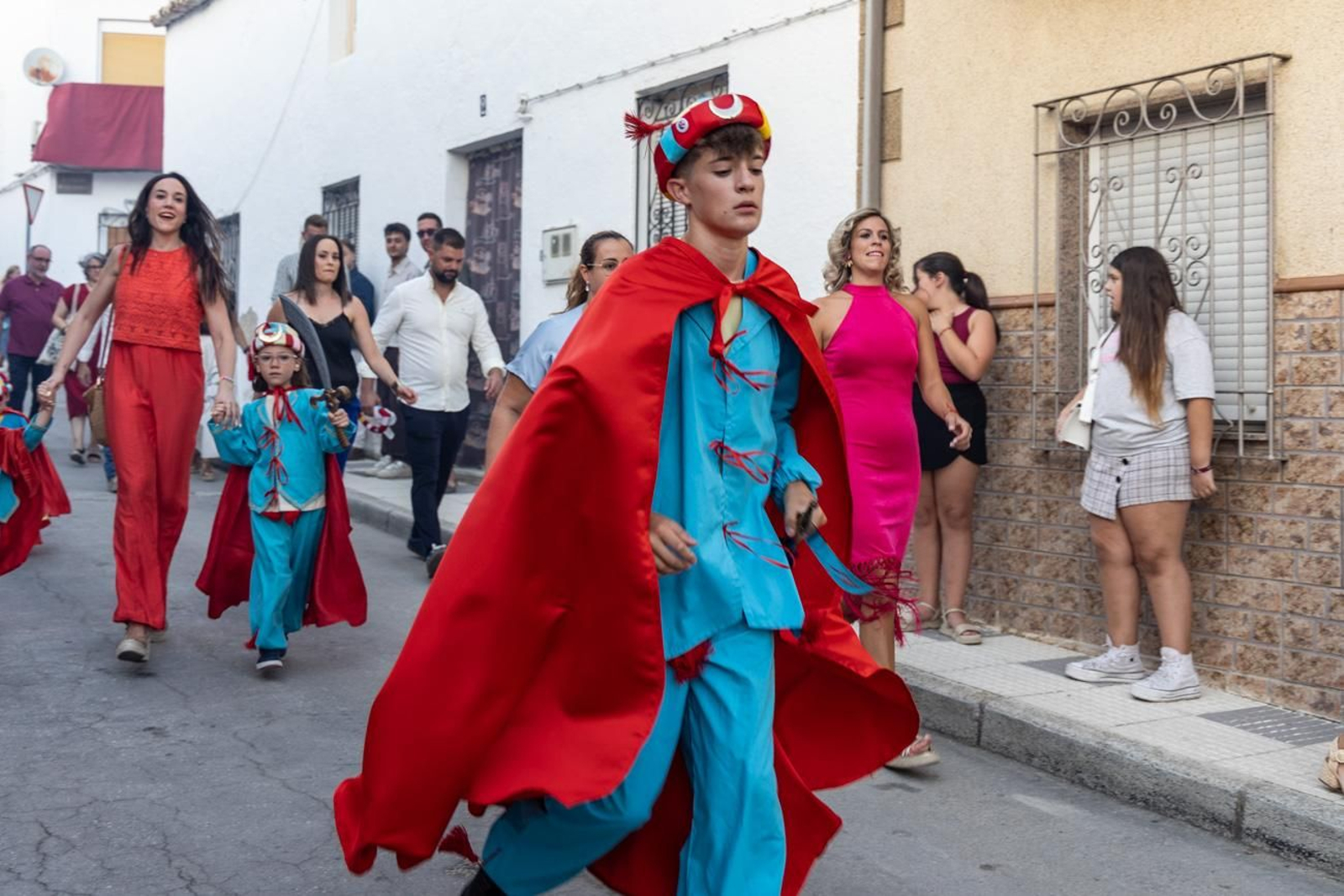 Procesión de las Avanzadillas de Campillo de Arenas