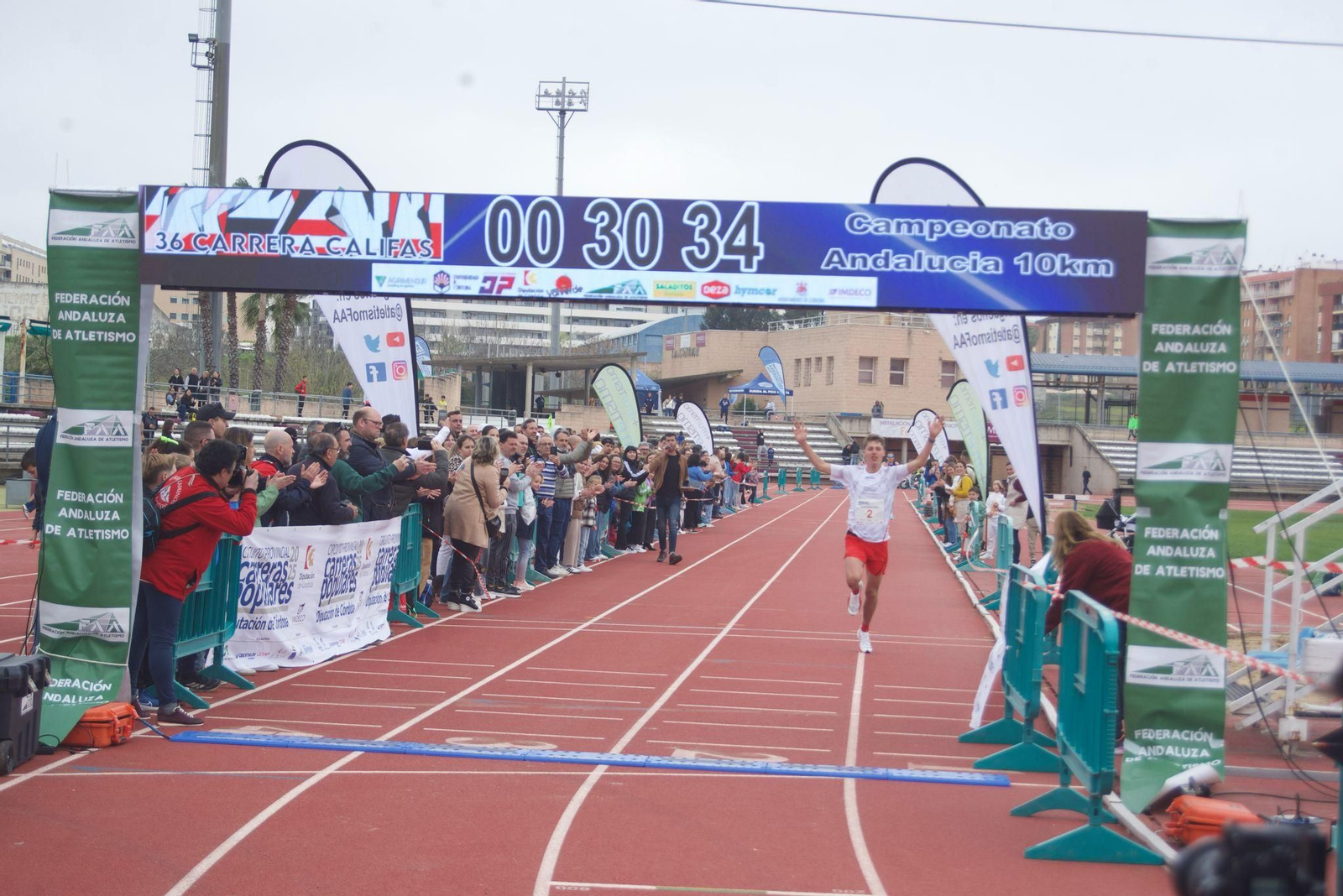 Las mejores fotos de la 36 edición de la Carrera Popular Los Califas de Córdoba