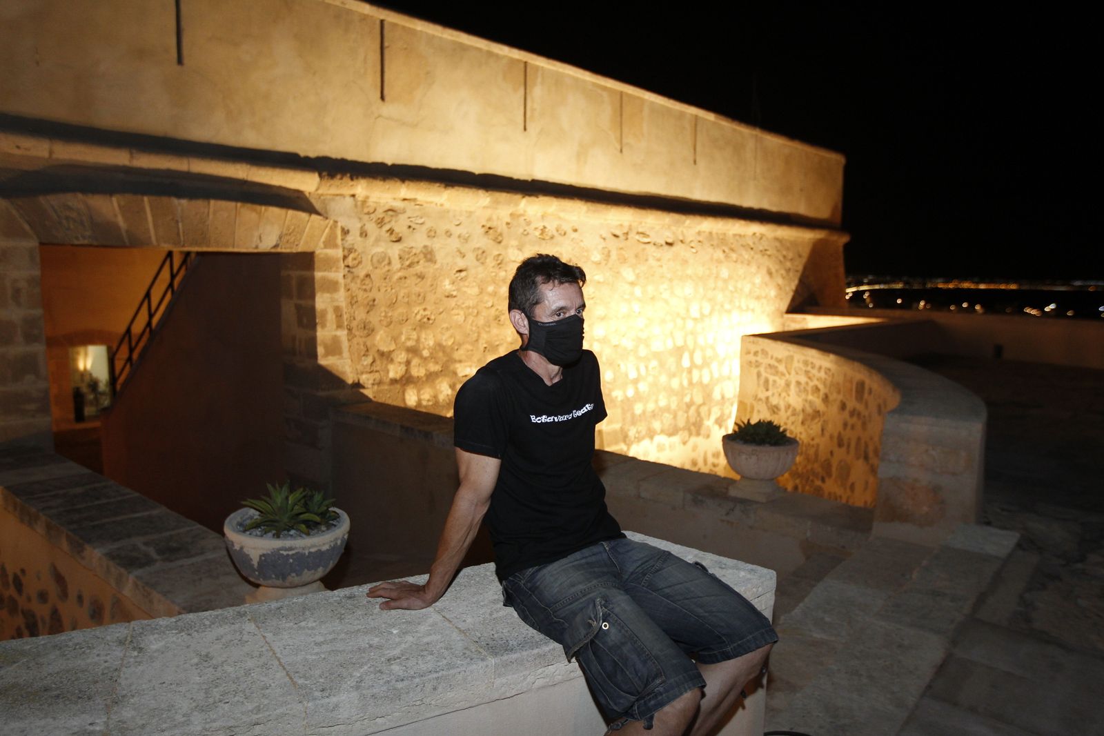 Historia teatralizada del castillo de Guardias Viejas. El Ejido