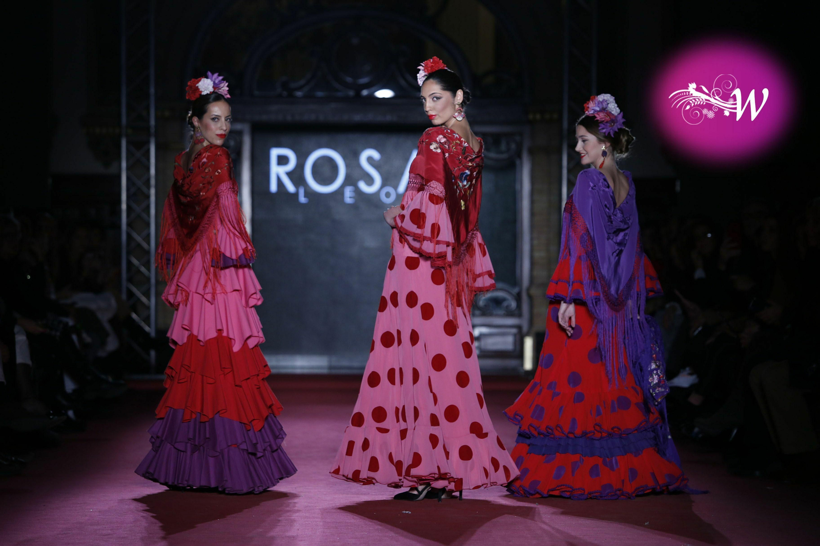 Las fotos del desfile de Rosa León en Viva by We Love Flamenco 2020