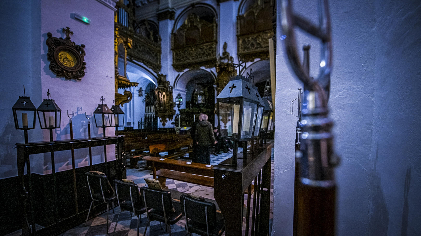 Congregación Ecce Mater Tua. Sábado Santo. Semana Santa de Cádiz. 2024