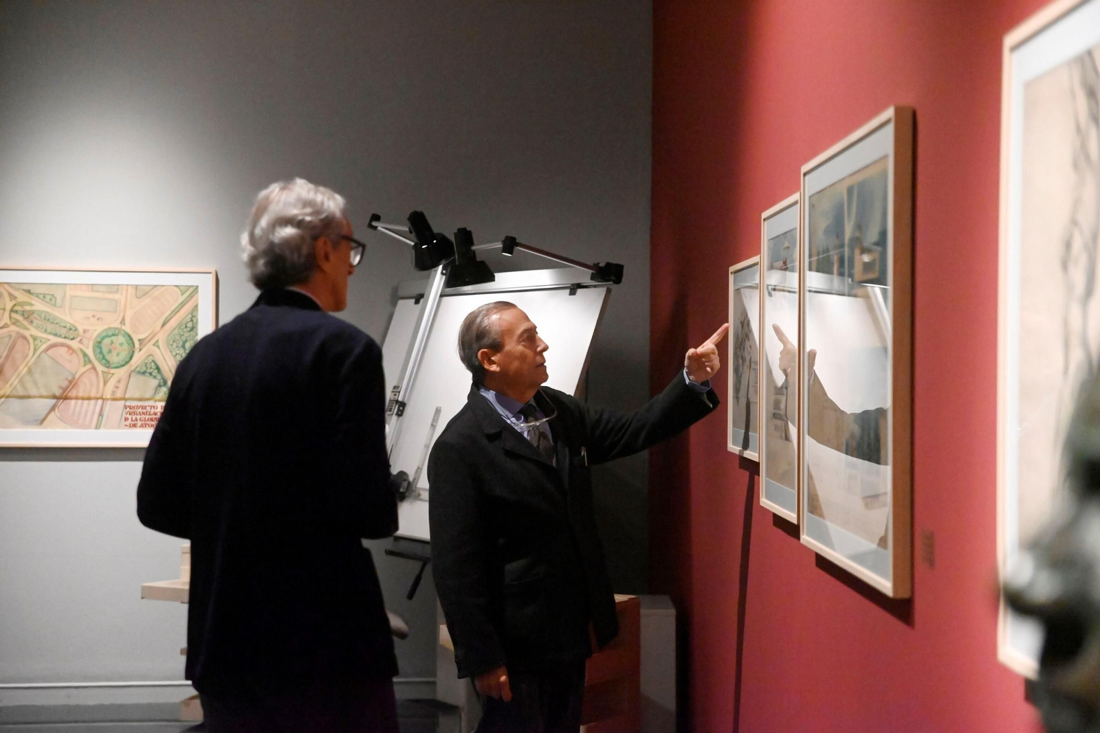 La exposición 'Arquitecto para la sociedad. Obra privada de Rafael de La-Hoz Arderius', en imágenes