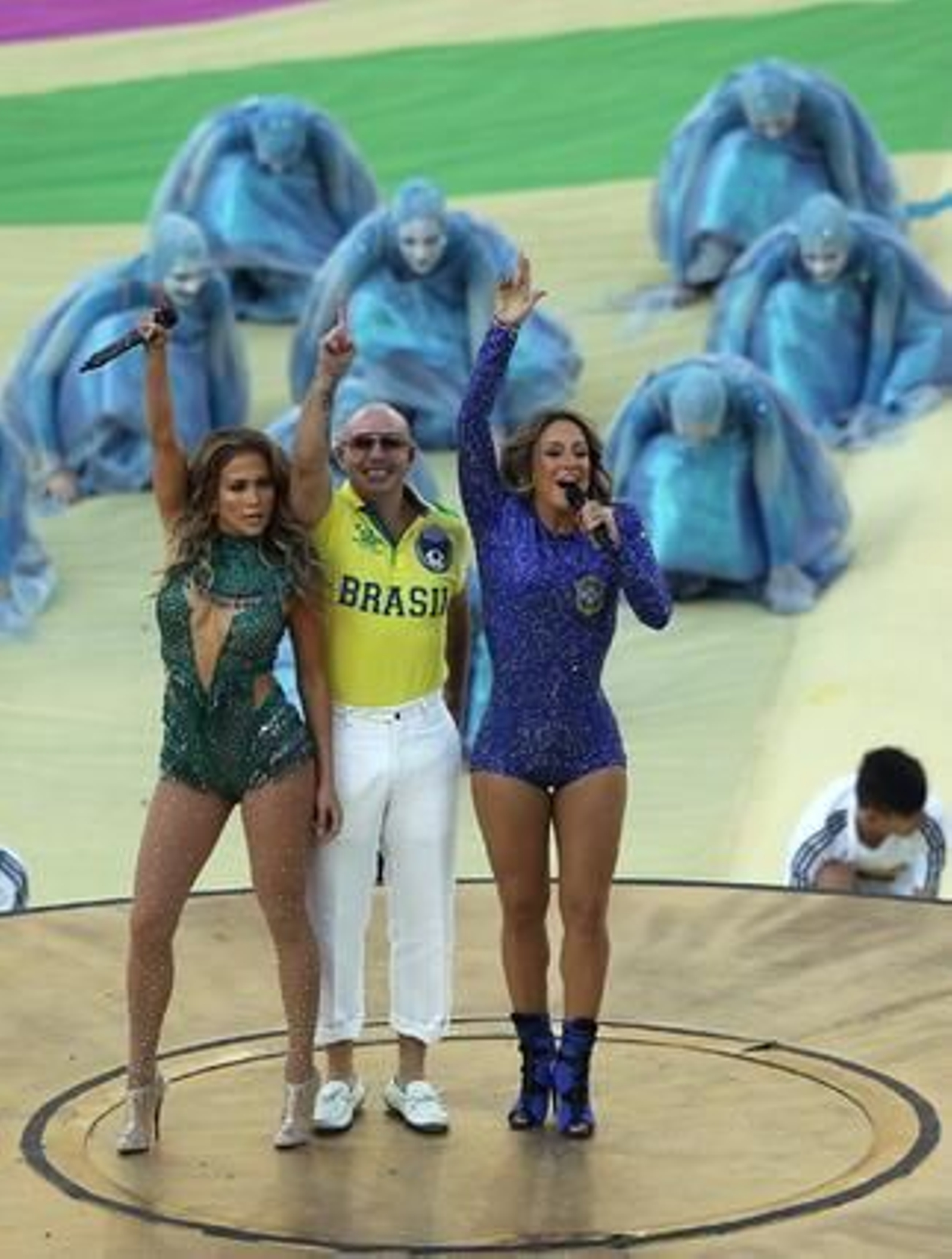 'We are one', la canción del Mundial, abre la fiesta en Brasil 2014