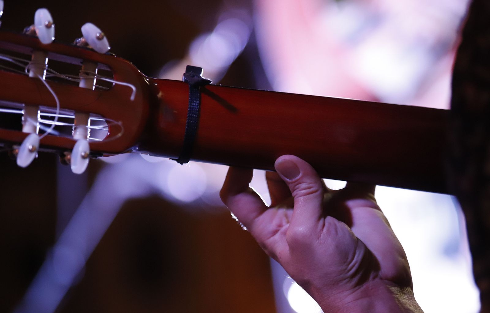 Imágenes de la  celebración del 'VI Ciclo de Jazz en la Calle. Fusión Moderna' de la Fundación Cajasol.