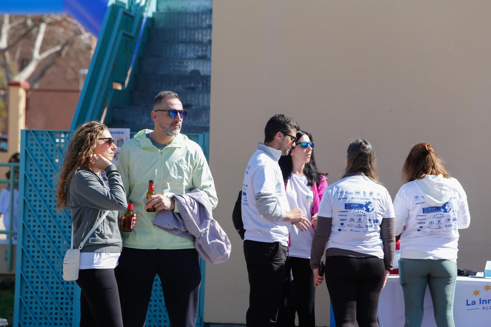 Convivencia colegio La Inmaculada de Algeciras