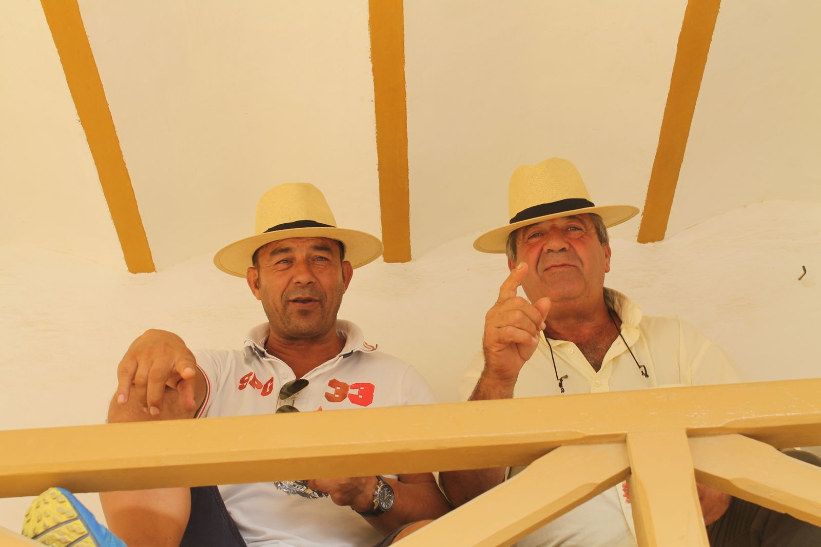 Fotogalería ambiente cuarto festejo tuarino. Feria Almería 2019