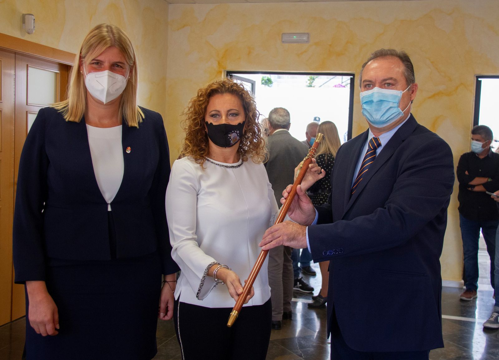 Imagen de archivo de la toma de posesión de la alcaldía tras la moción de censura