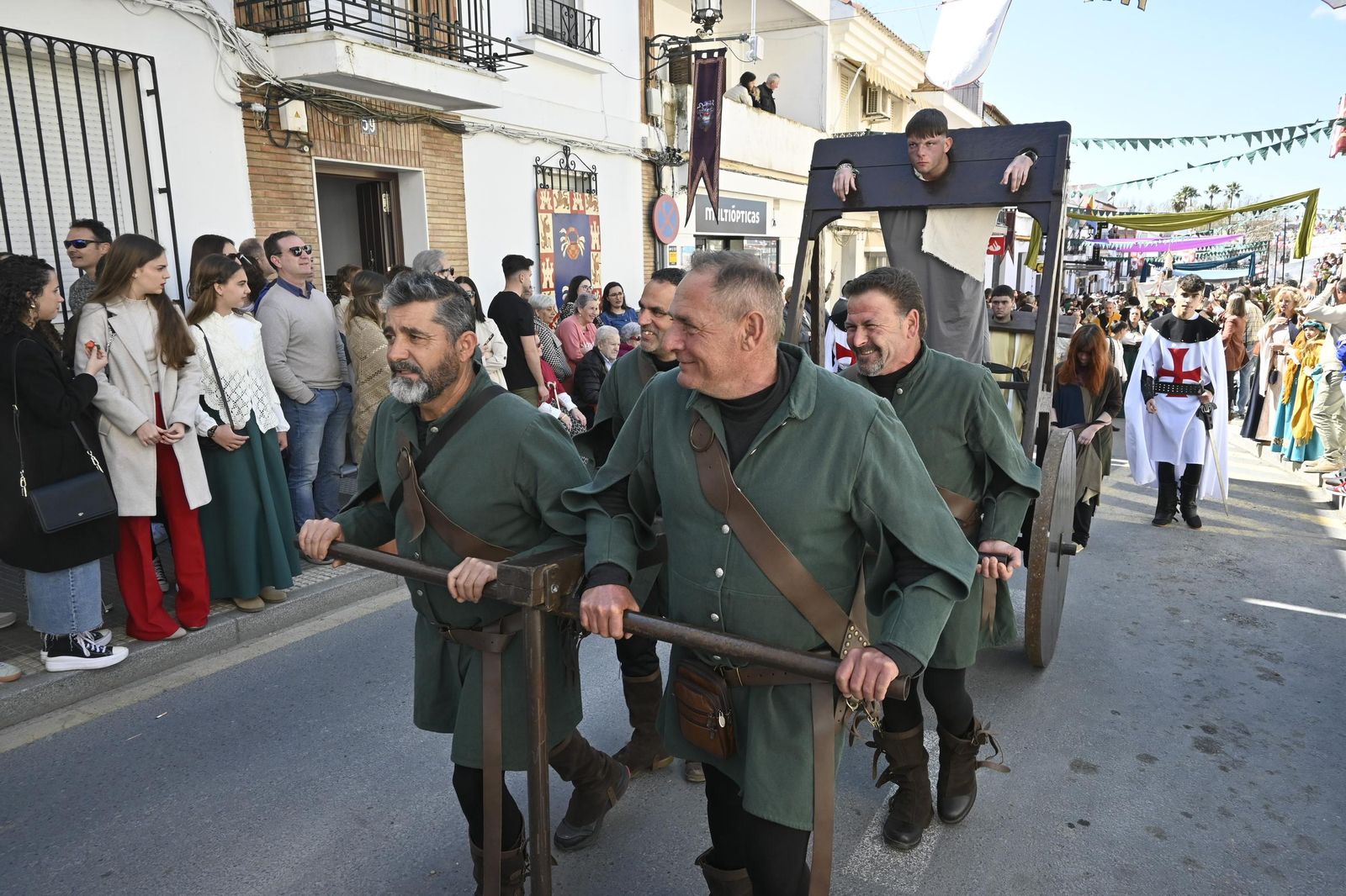 Las mejores imágenes de la Feria Medieval del Descubrimiento en Palos de la Frontera 2025