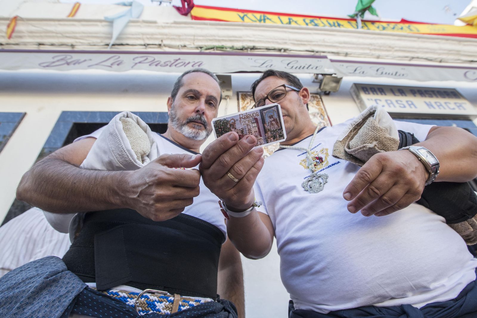 Las imágenes de la procesión de la Divina Pastora