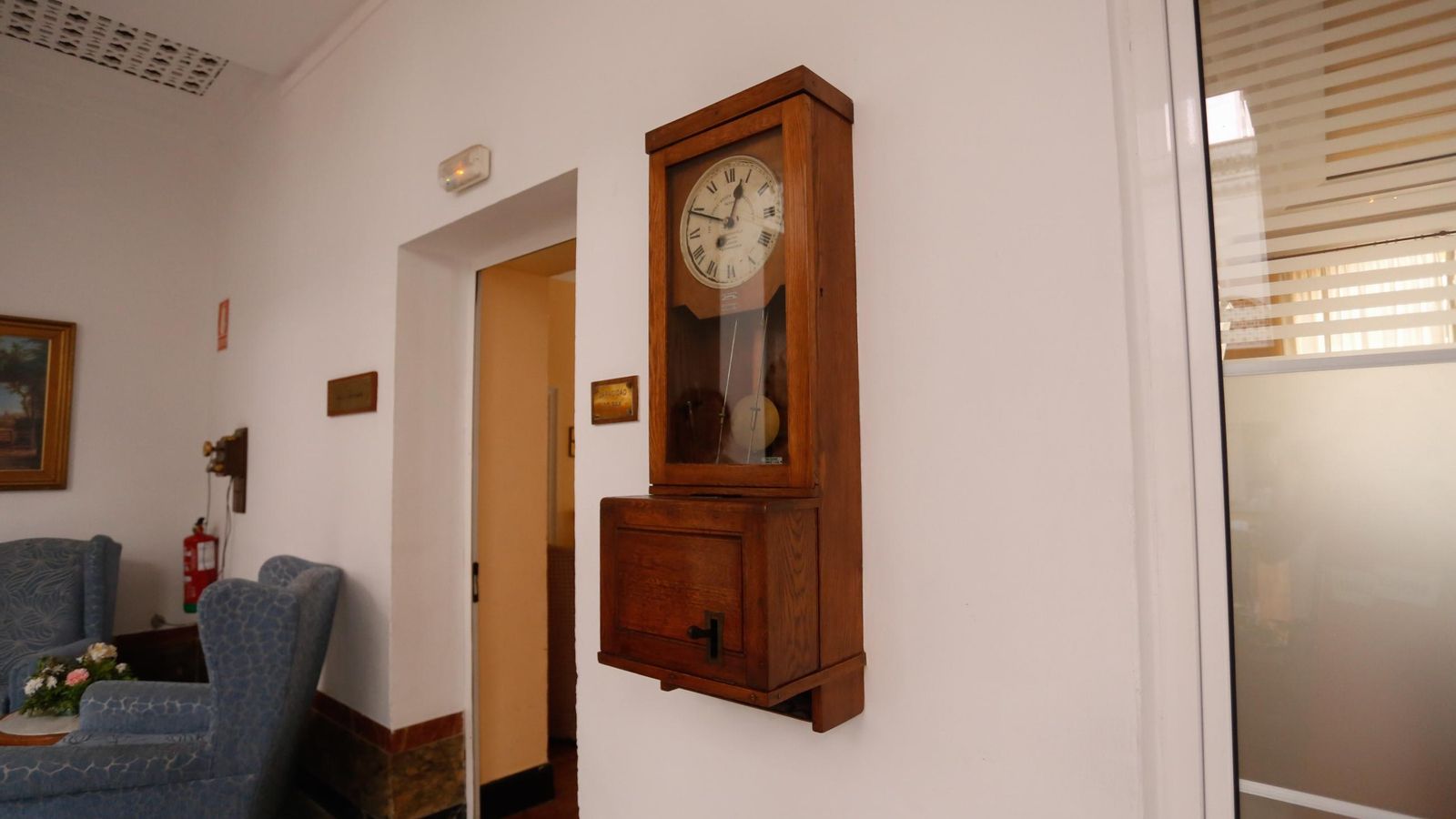 Detalle interior de la habitación