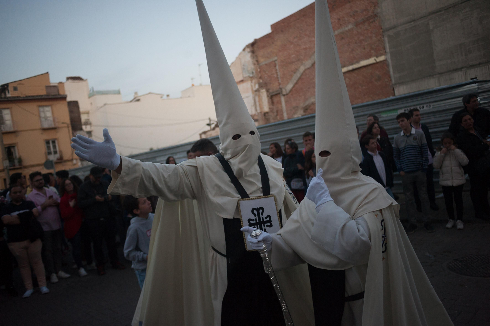 Las fotos de la Estrella en el Martes Santo en Málaga