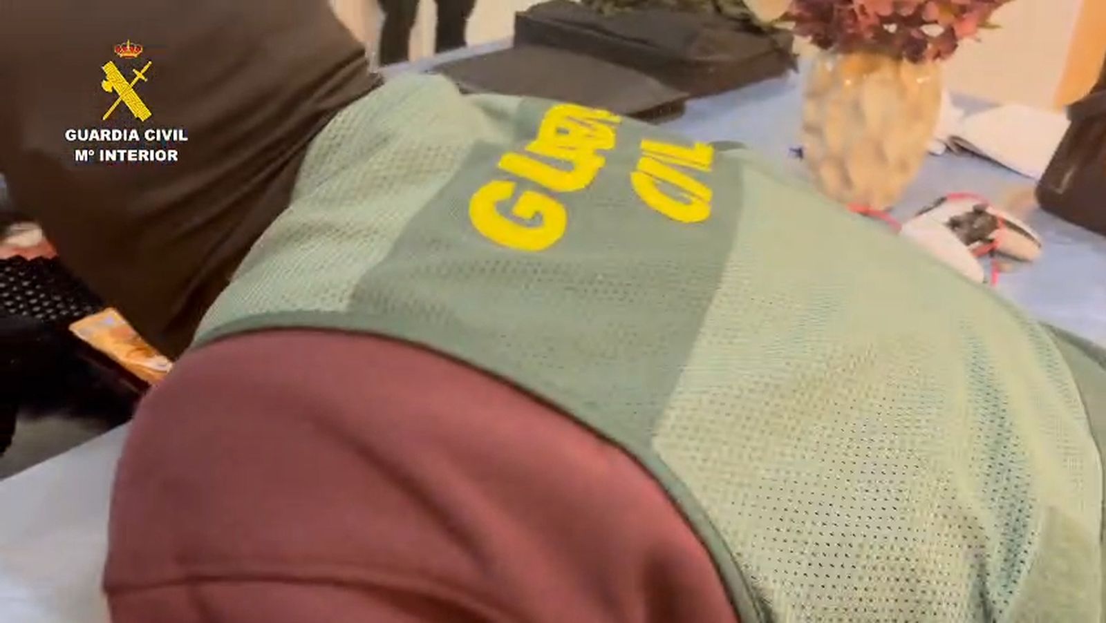 Operación de la Guardia Civil contra el petaqueo en Cádiz y Huelva