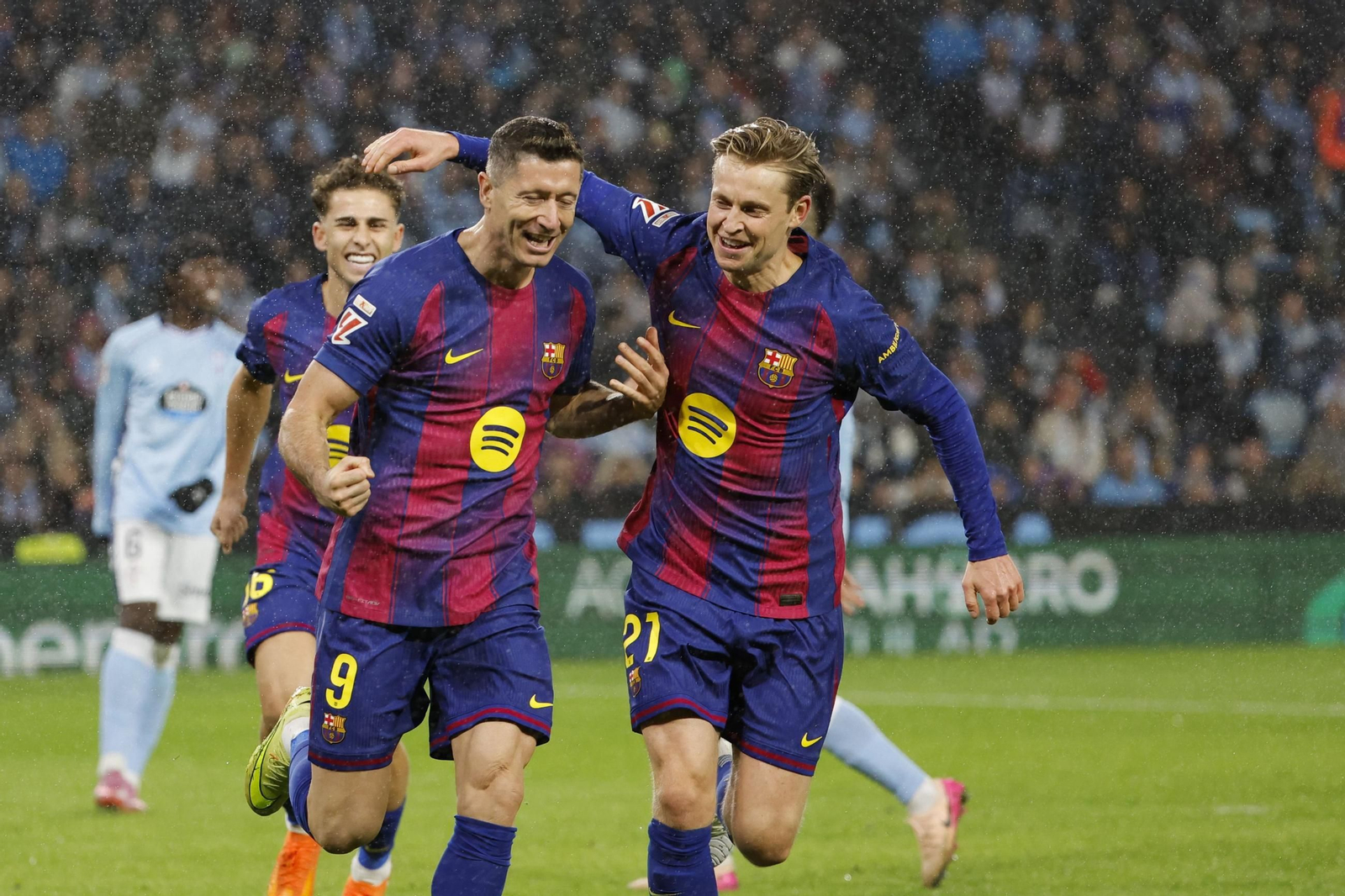 Las fotos del Celta-Barcelona