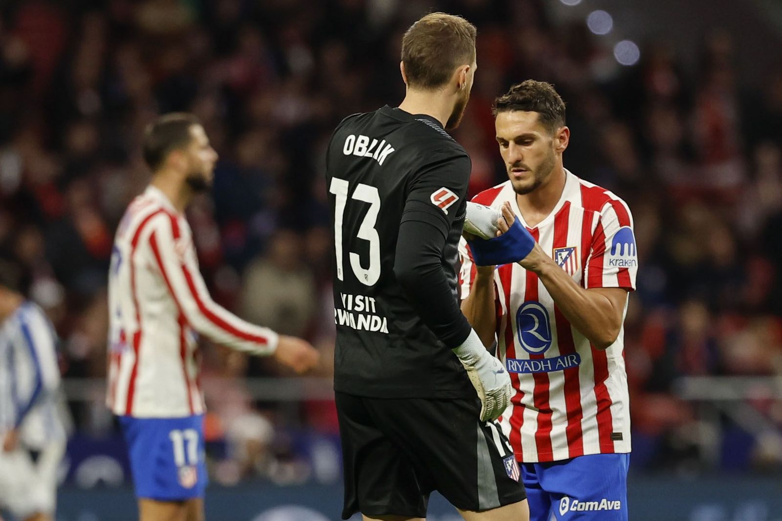 Las fotos del Atlético de Madrid-Real Sociedad