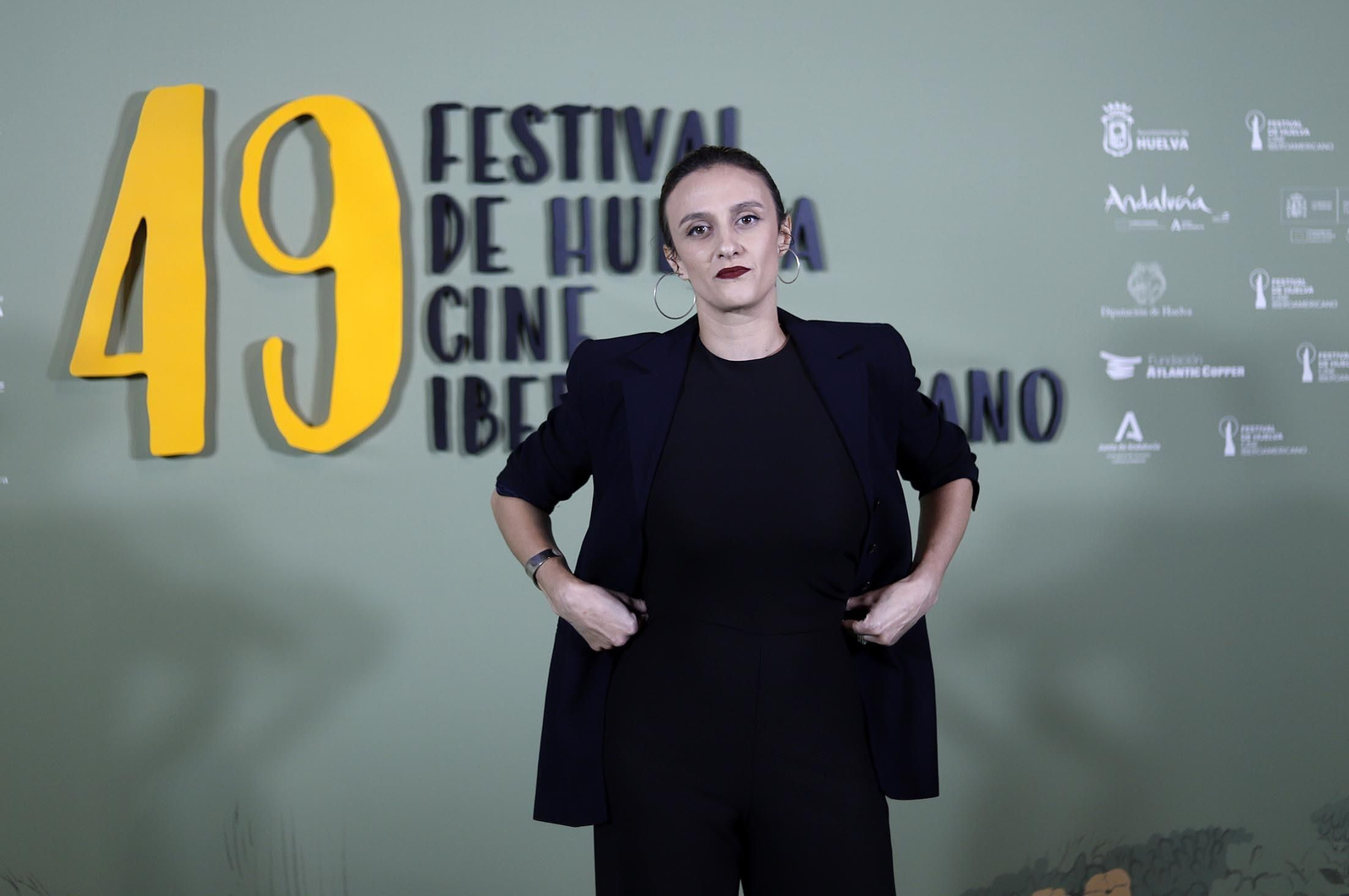 Imágenes del photocall de la clausura de la 49 edición del Festival de Huelva Cine Iberoamericano
